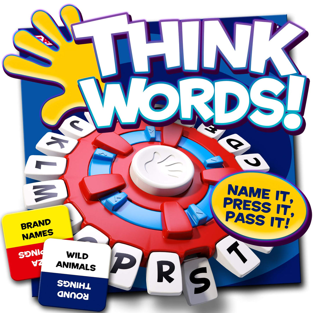 Ideal Think Words Board Game