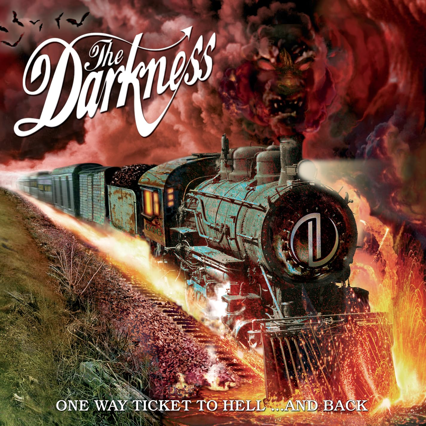 The Darkness - One Way Ticket to Hell...and Back (20th Anniversary Deluxe Edition) [Audio CD]