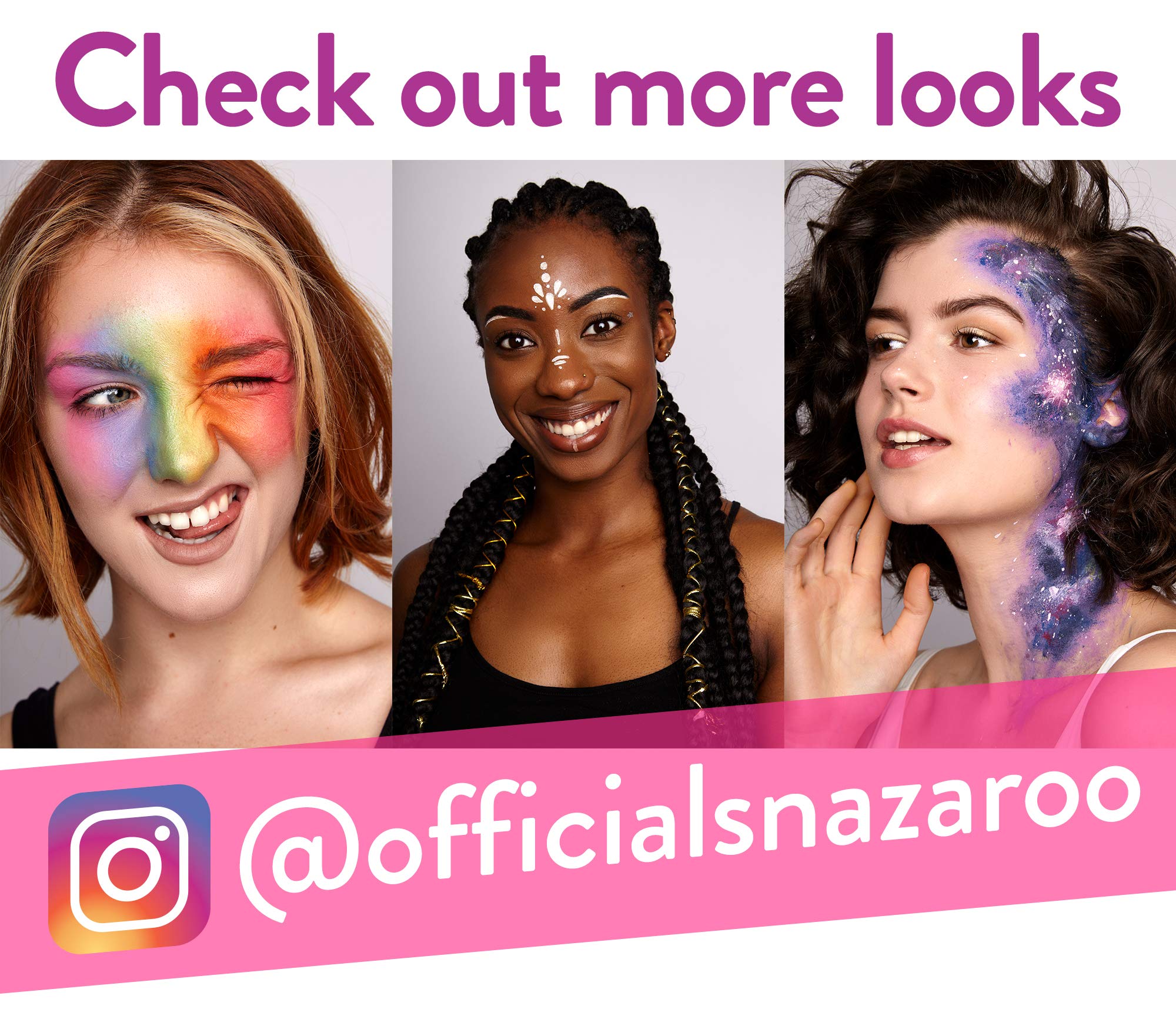 Snazaroo - Bright Pink Face and Body Paint (18 ml) 9