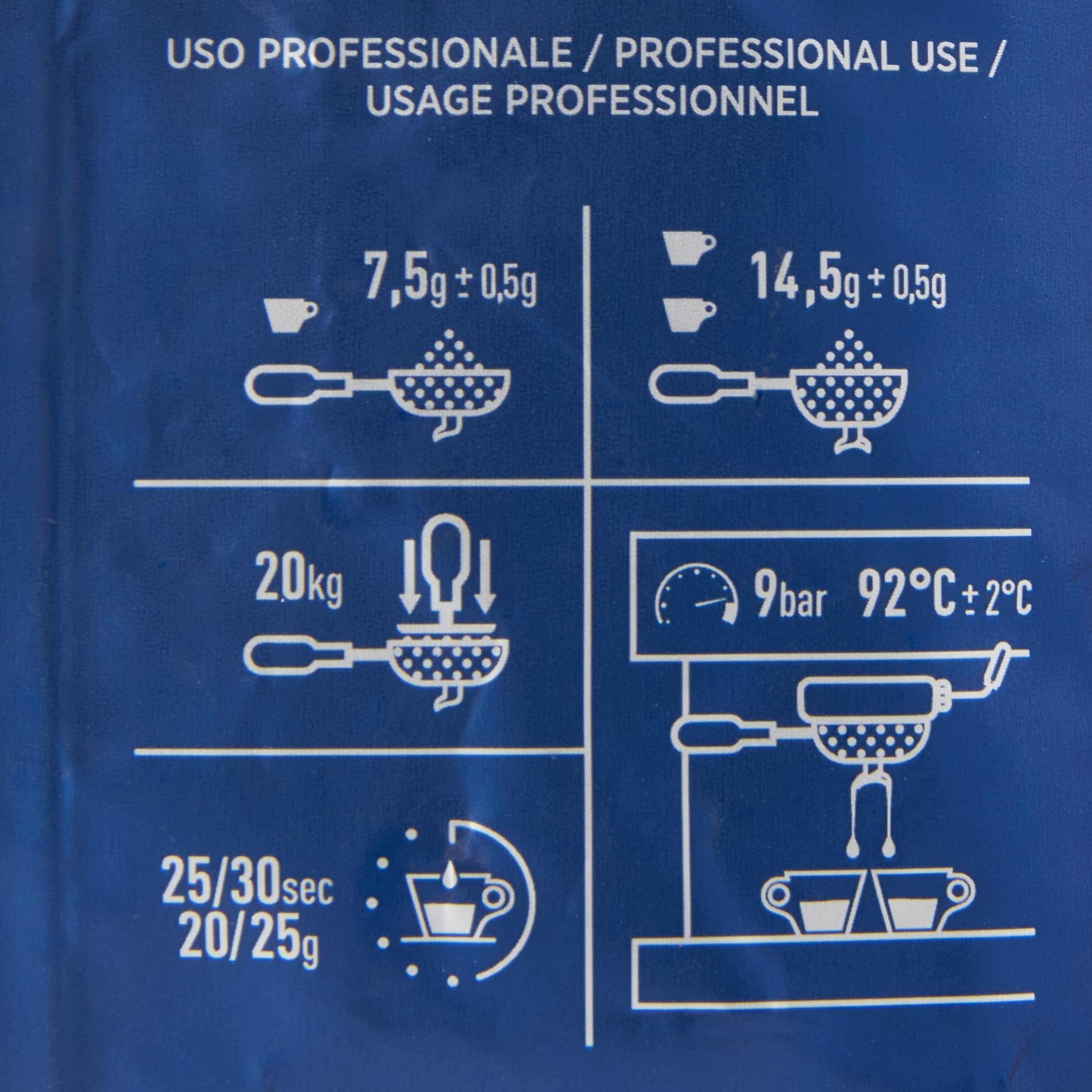 Lavazza Crema e Aroma Coffee Beans - Medium Roast Arabica and Robusta Blend (1kg) 6