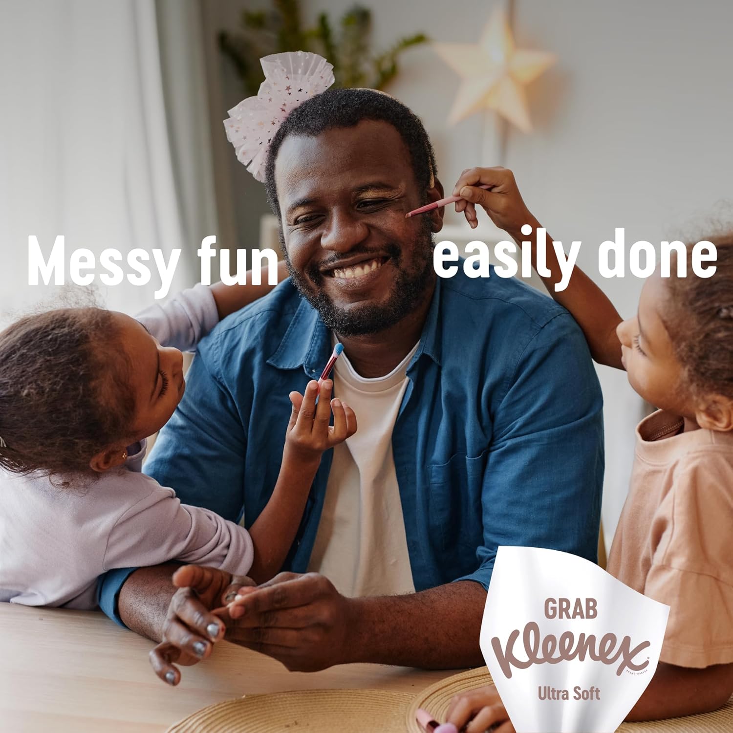 Kleenex Ultra Soft Facial Tissues - Pack of 12 Cube Boxes 6