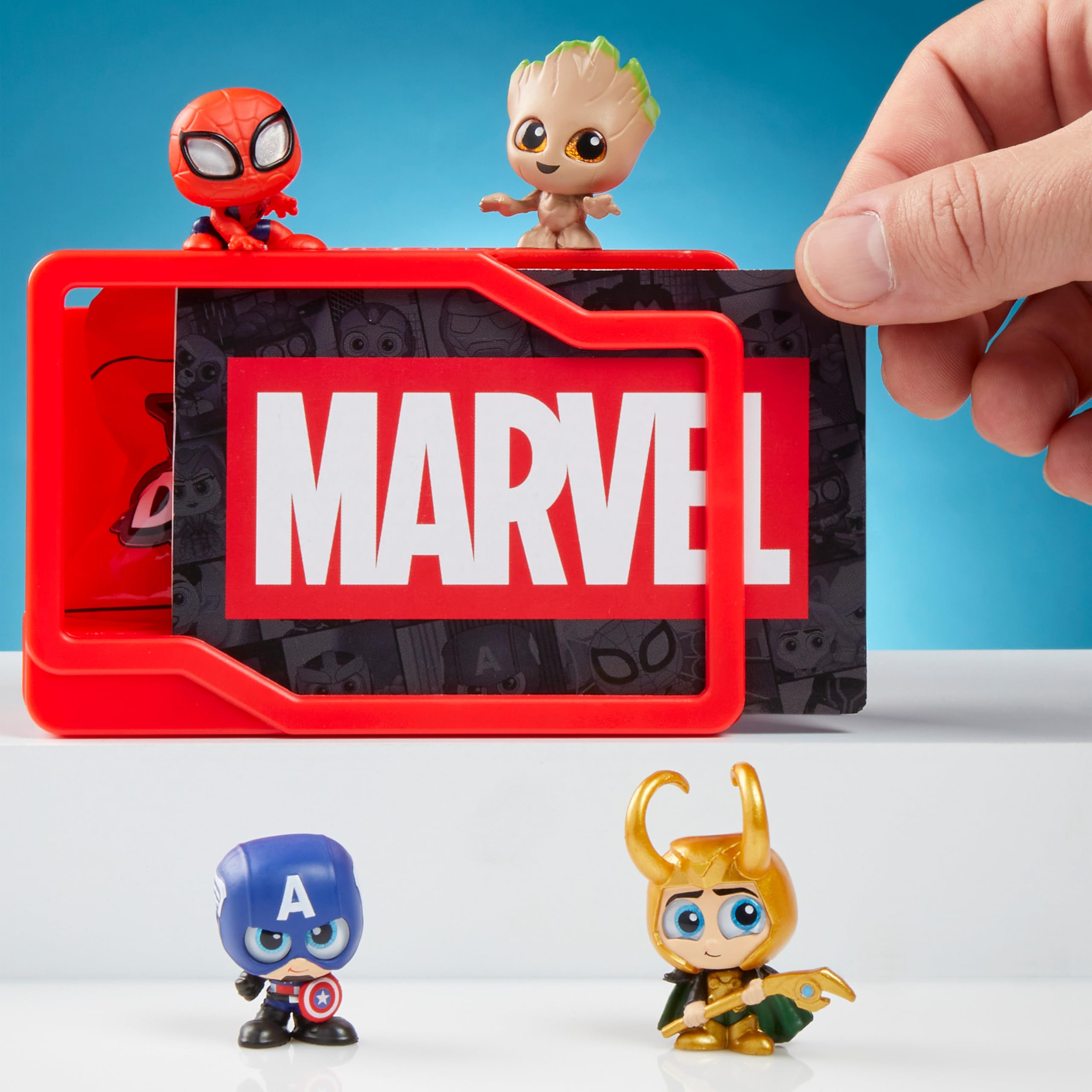 Marvel Doorables Action Peek Series 1 - Collectible 1.5-Inch Figures for Kids 5-12 3