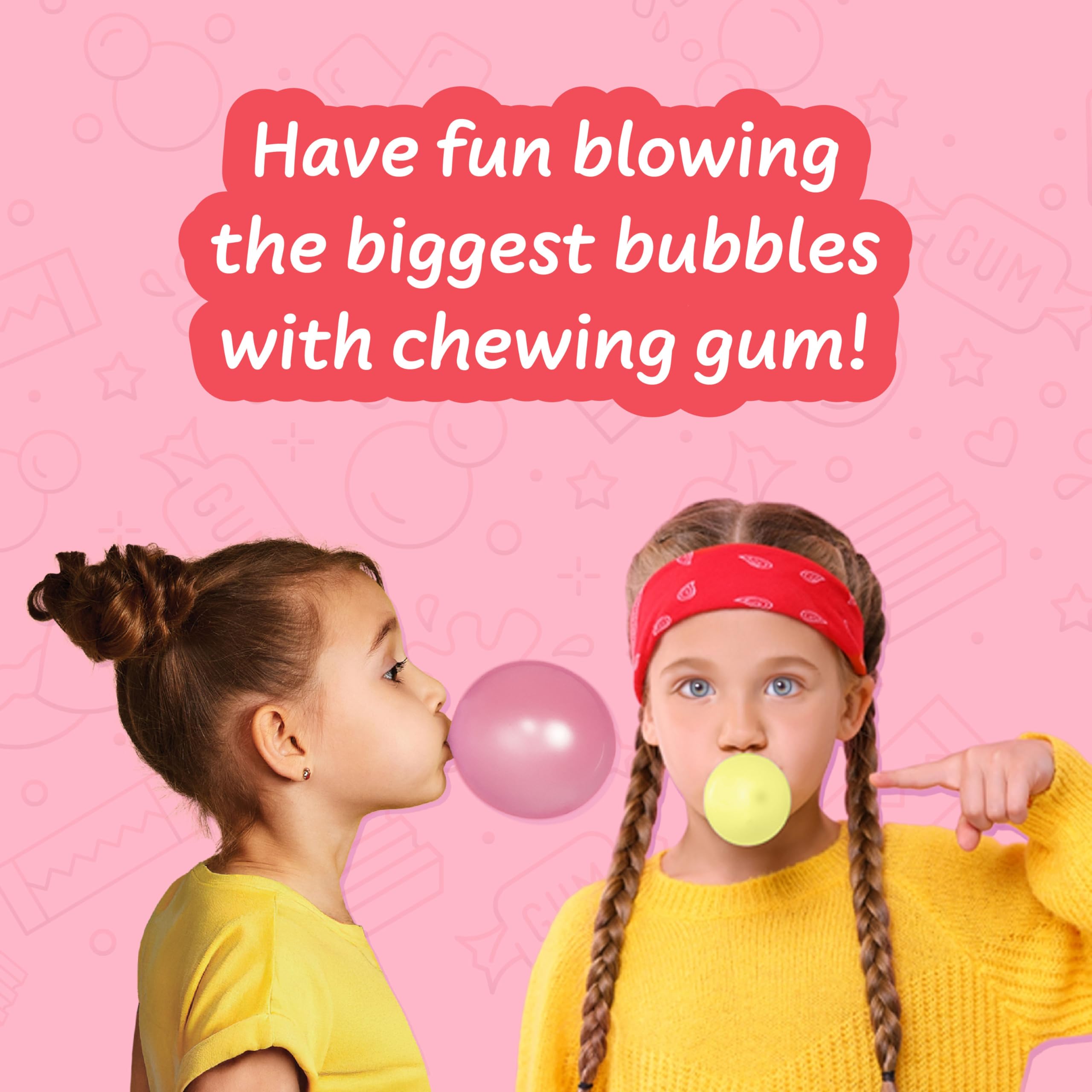 Science4you Bubble Gum Sweets Lab - Candy Making Kit for Kids 6+ 11