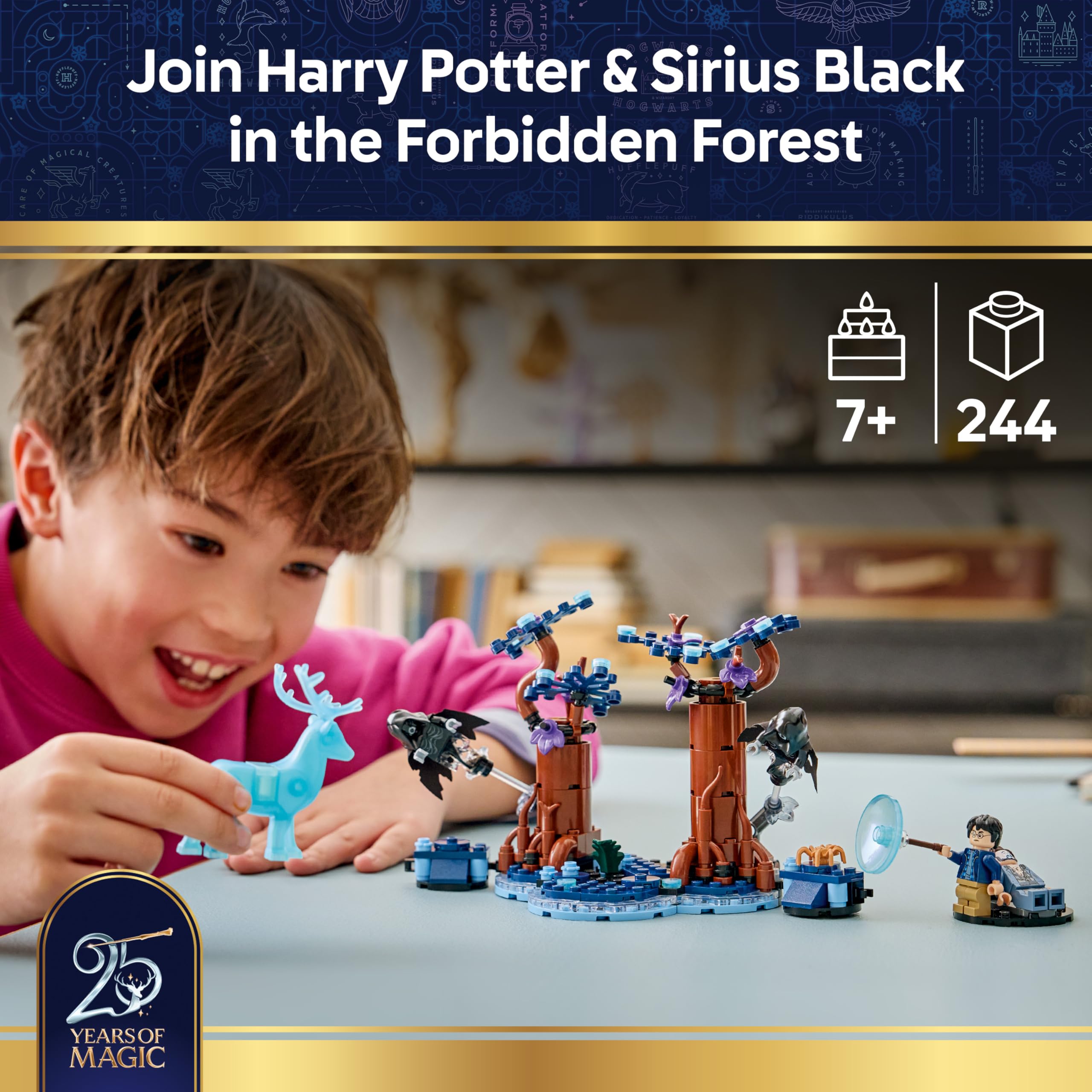 LEGO Harry Potter Forbidden Forest: Expecto Patronum Building Set 76475 | Ages 7+ 2