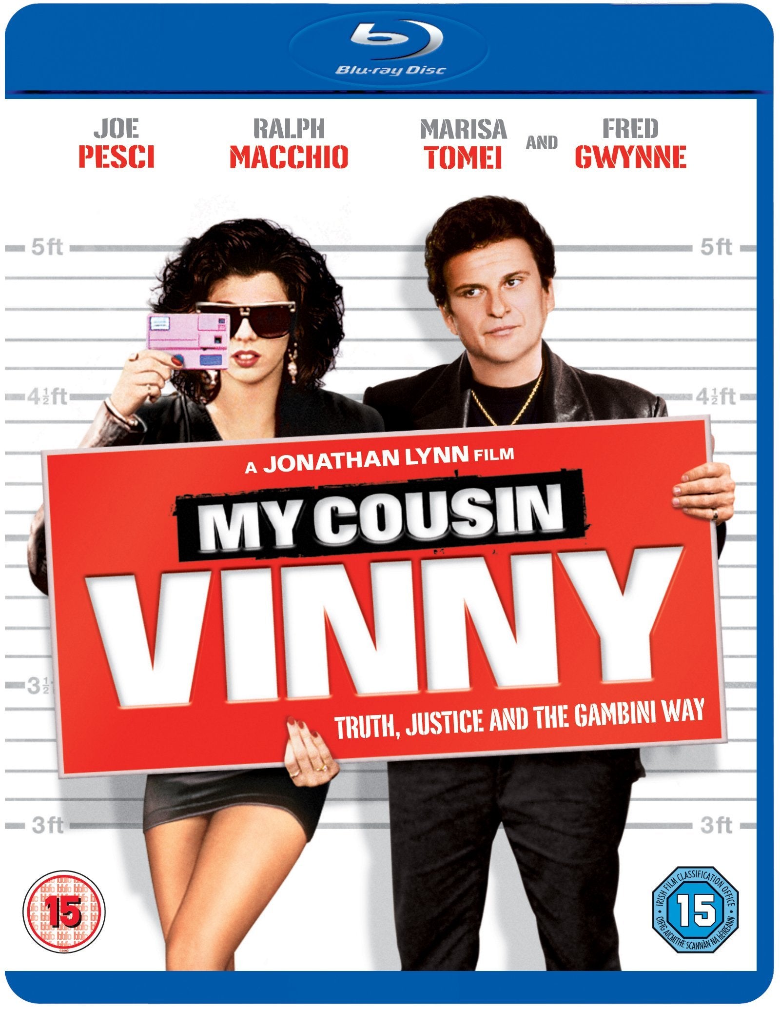 My Cousin Vinny [Blu-ray]