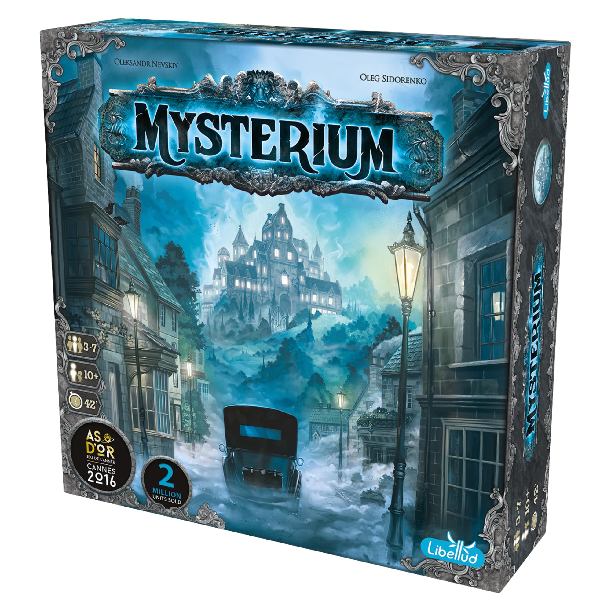 Asmodee Mysterium Refresh Cooperative Board Game for Ages 10+ | 2-7 Players 1