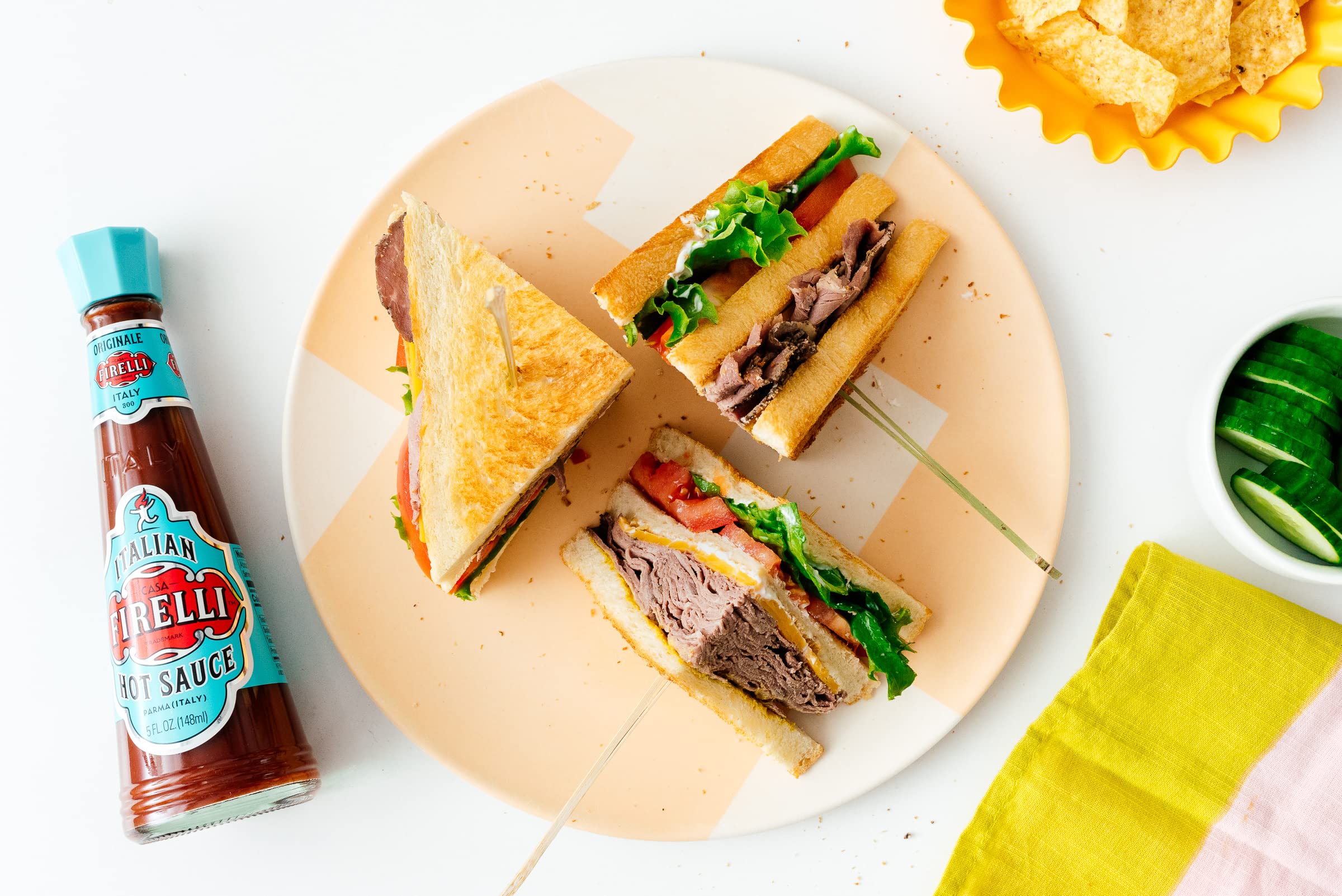 Casa Firelli - Italian Hot Sauce Variety Gift Pack (3x 148ml) 3