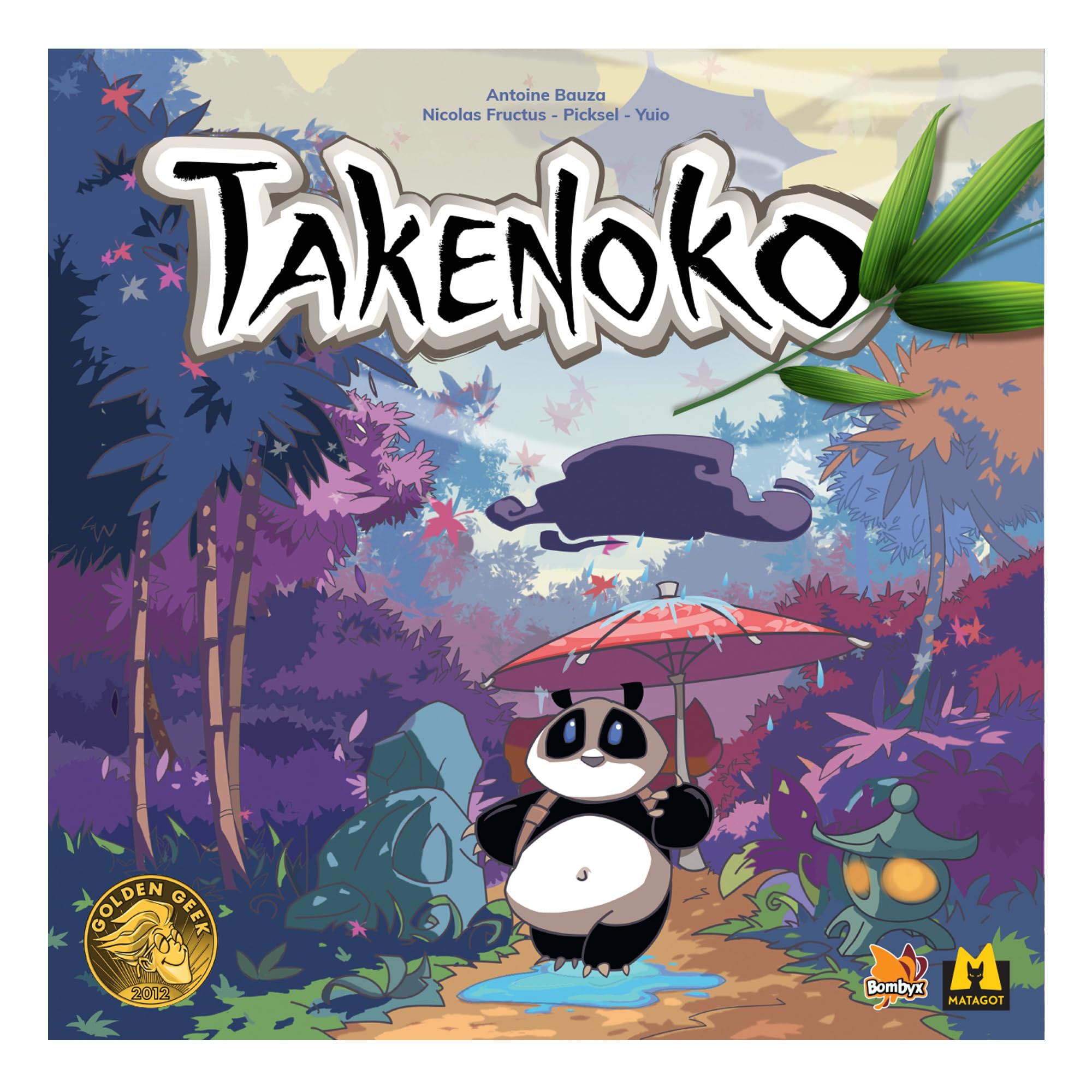 Matagot Bombyx Takenoko Refresh Board Game | Ages 8+ | 2-4 Players | 45 Minutes 1
