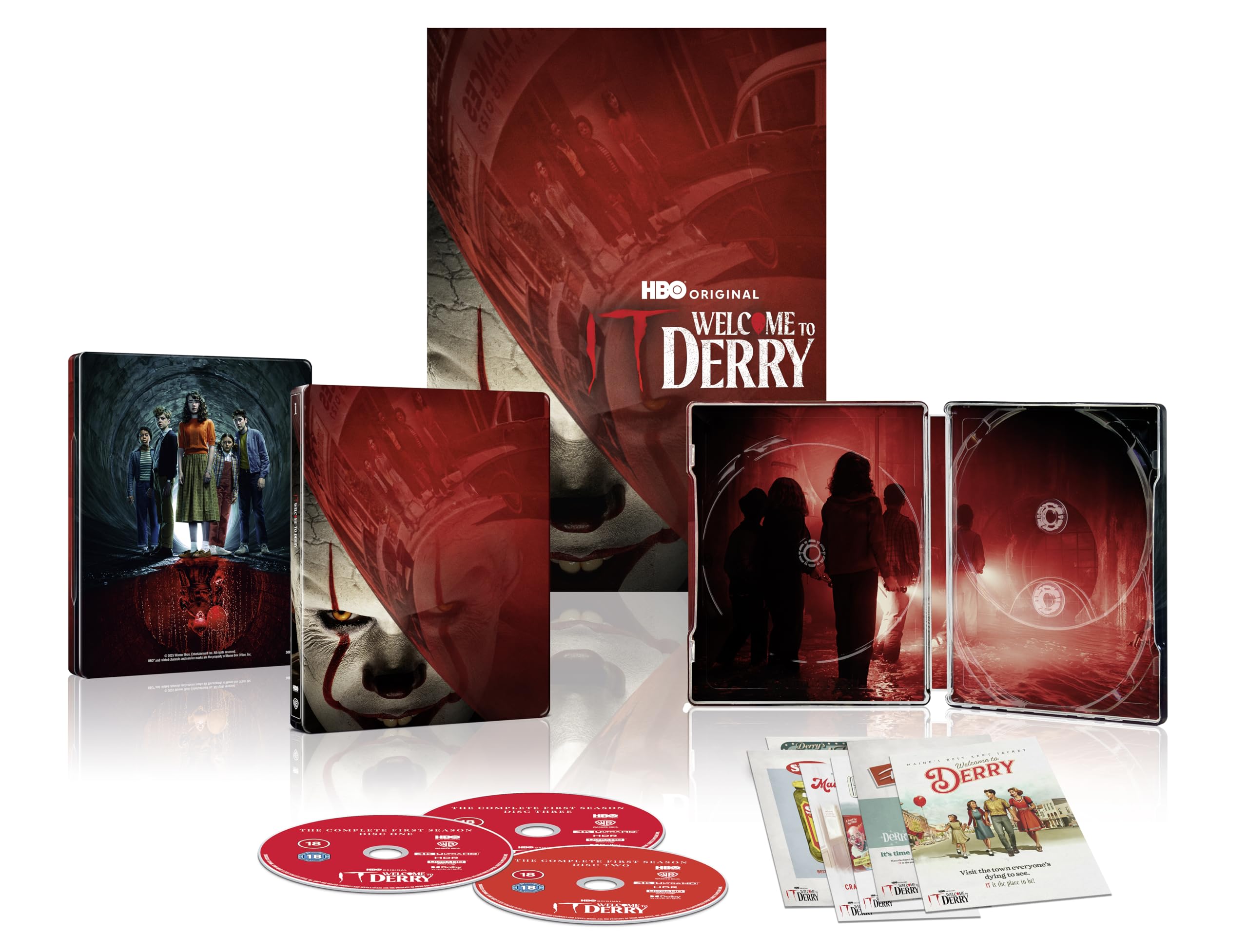 IT: Welcome to Derry S1 [4K UHD Blu-ray SteelBook]