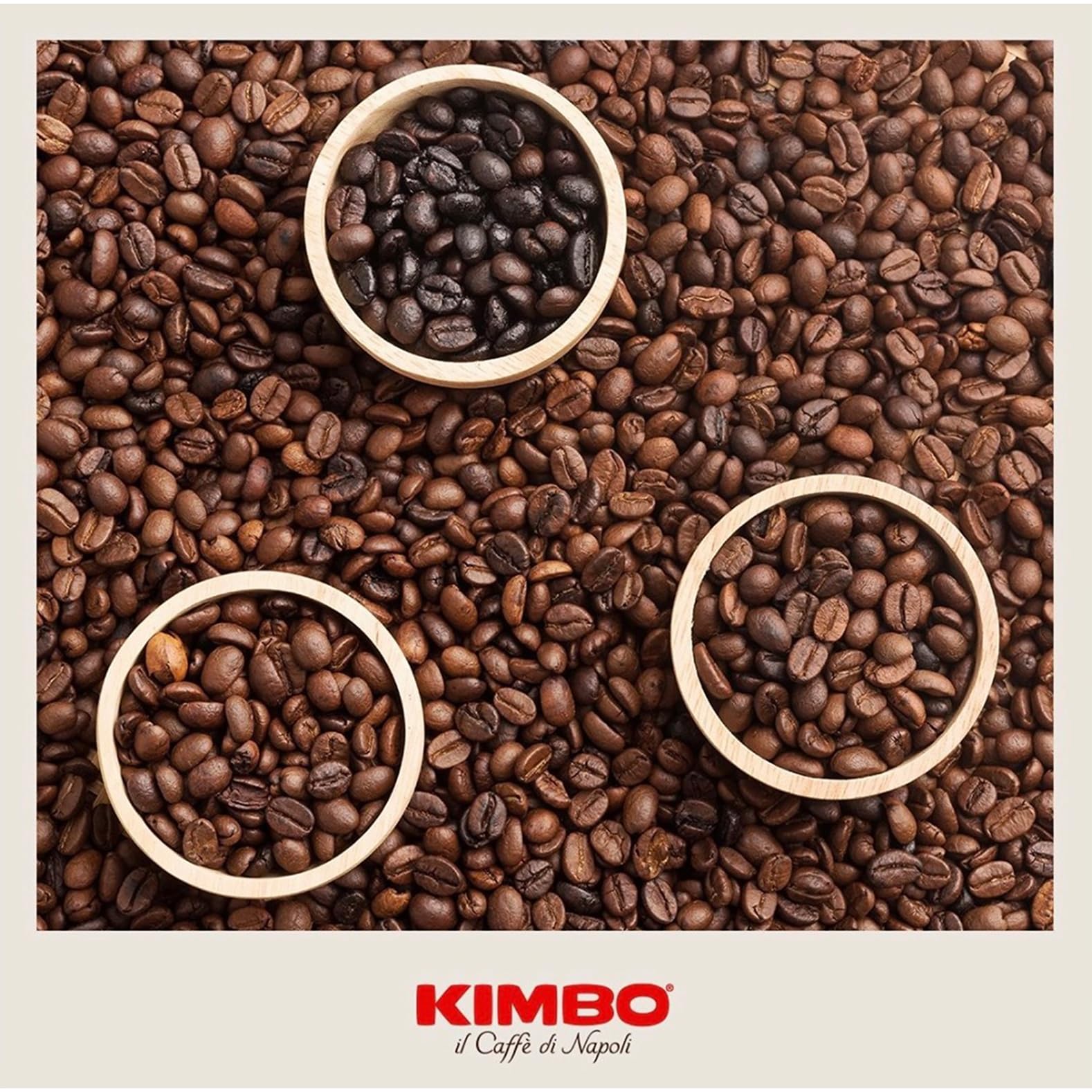 Kimbo - Decaffeinated Ground Coffee 250g | Medium Roast Italian Espresso 5