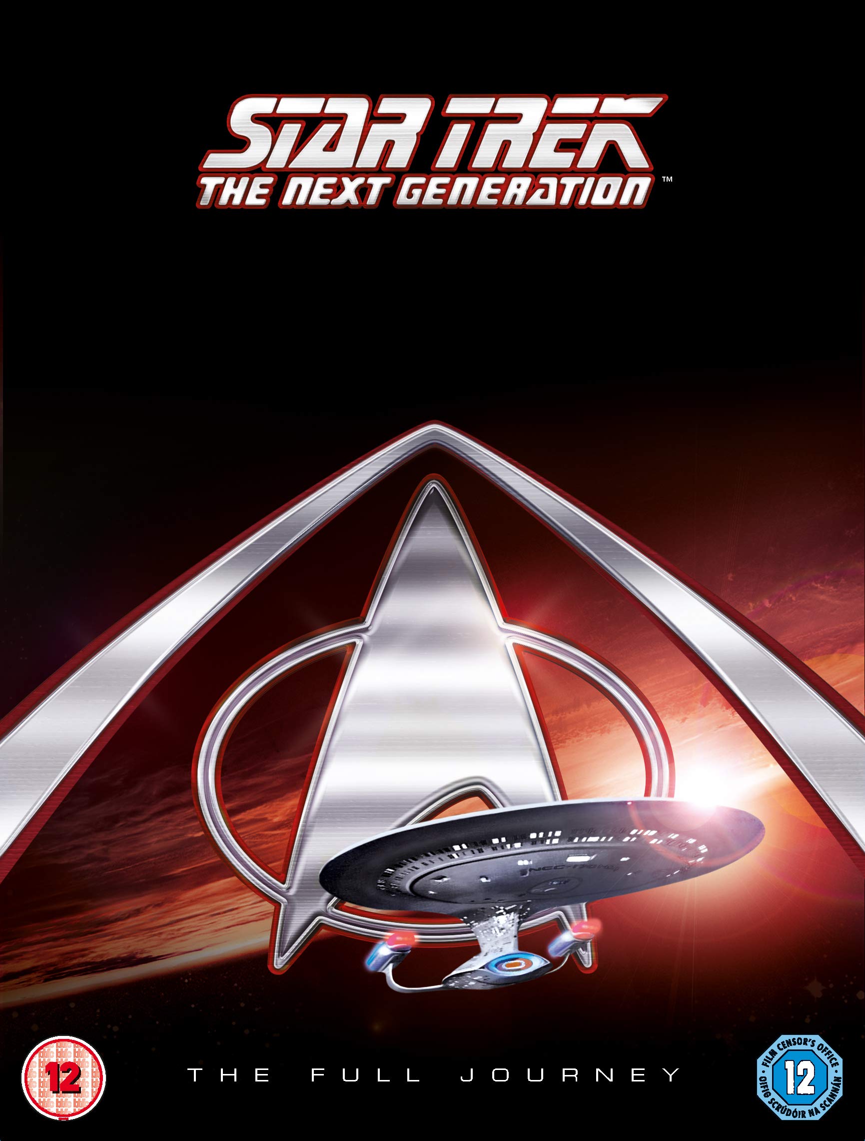 Star Trek The Next Generation: The Full Journey [UK DVD]
