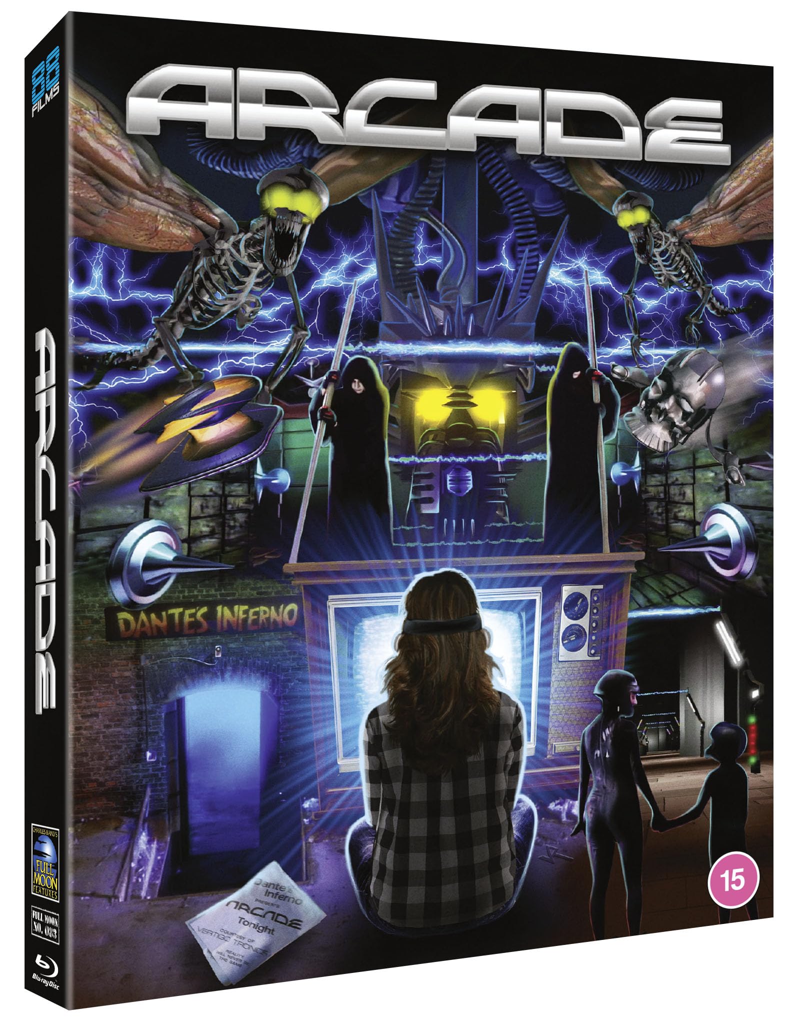 Arcade [Blu-ray] [Region B]