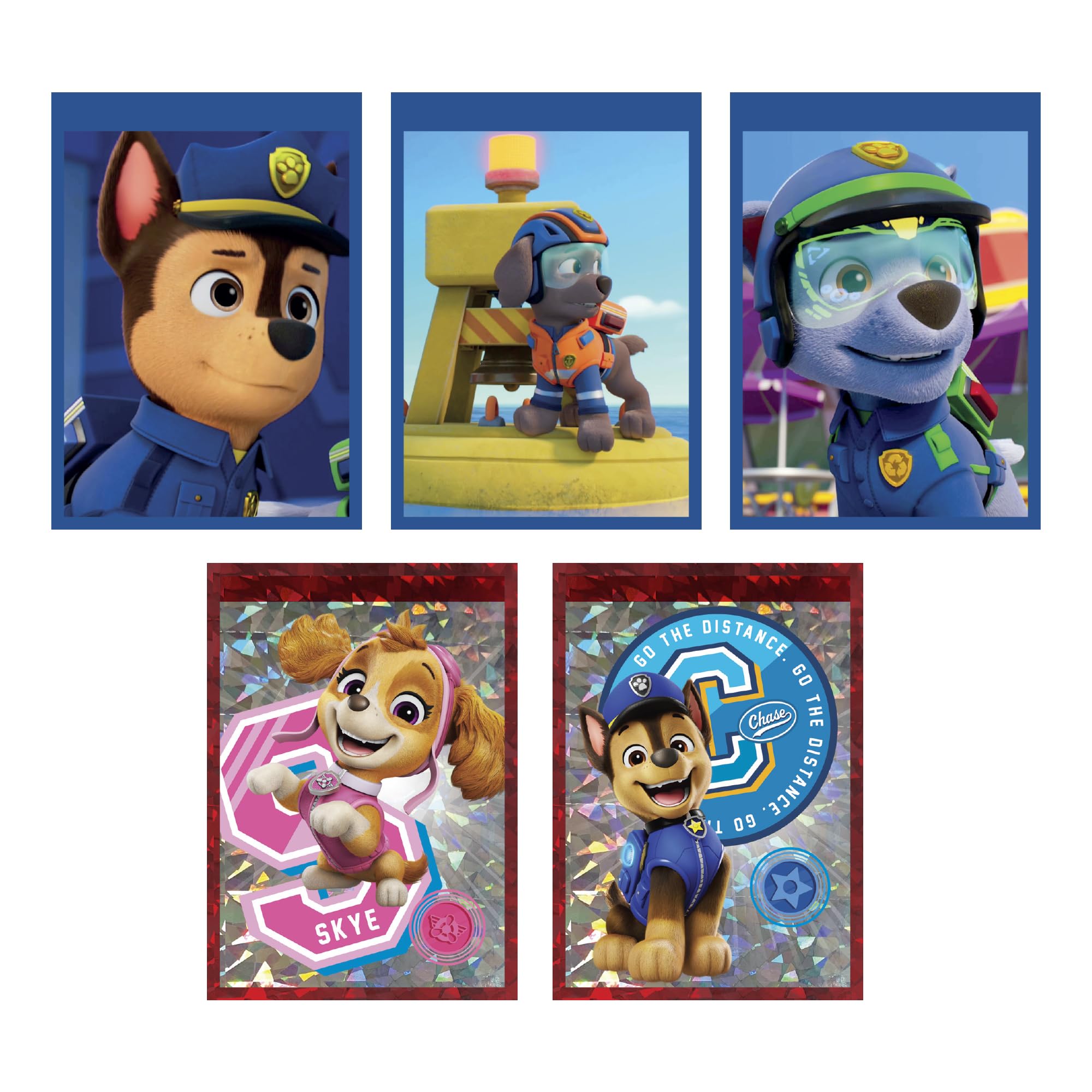 Panini Paw Patrol Search and Rescue Sticker Collection Multipack - 184 Stickers to Collect 3