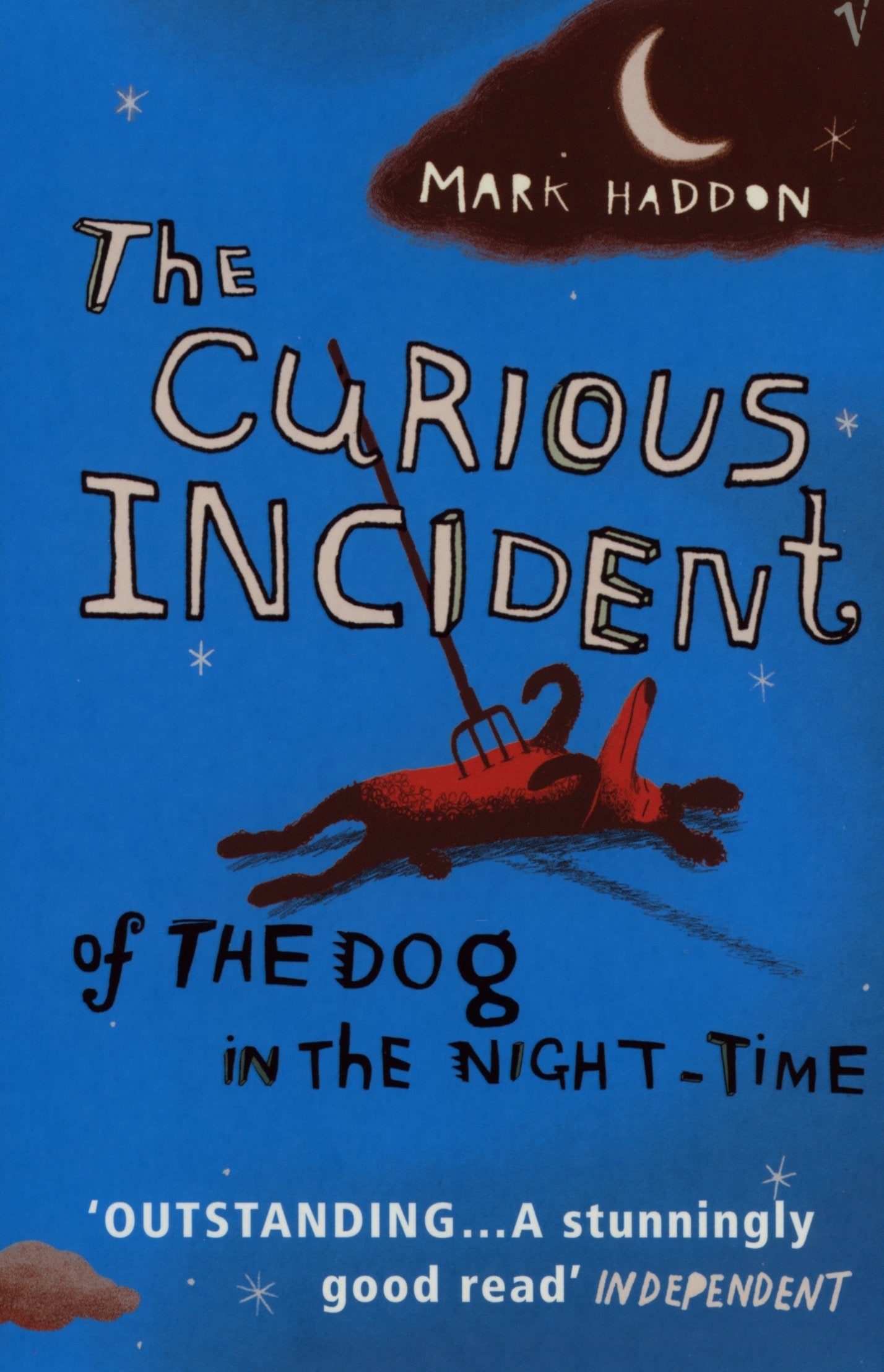 Haddon, Mark - The Curious Incident of the Dog in the Night-time | Paperback | 280 Pages