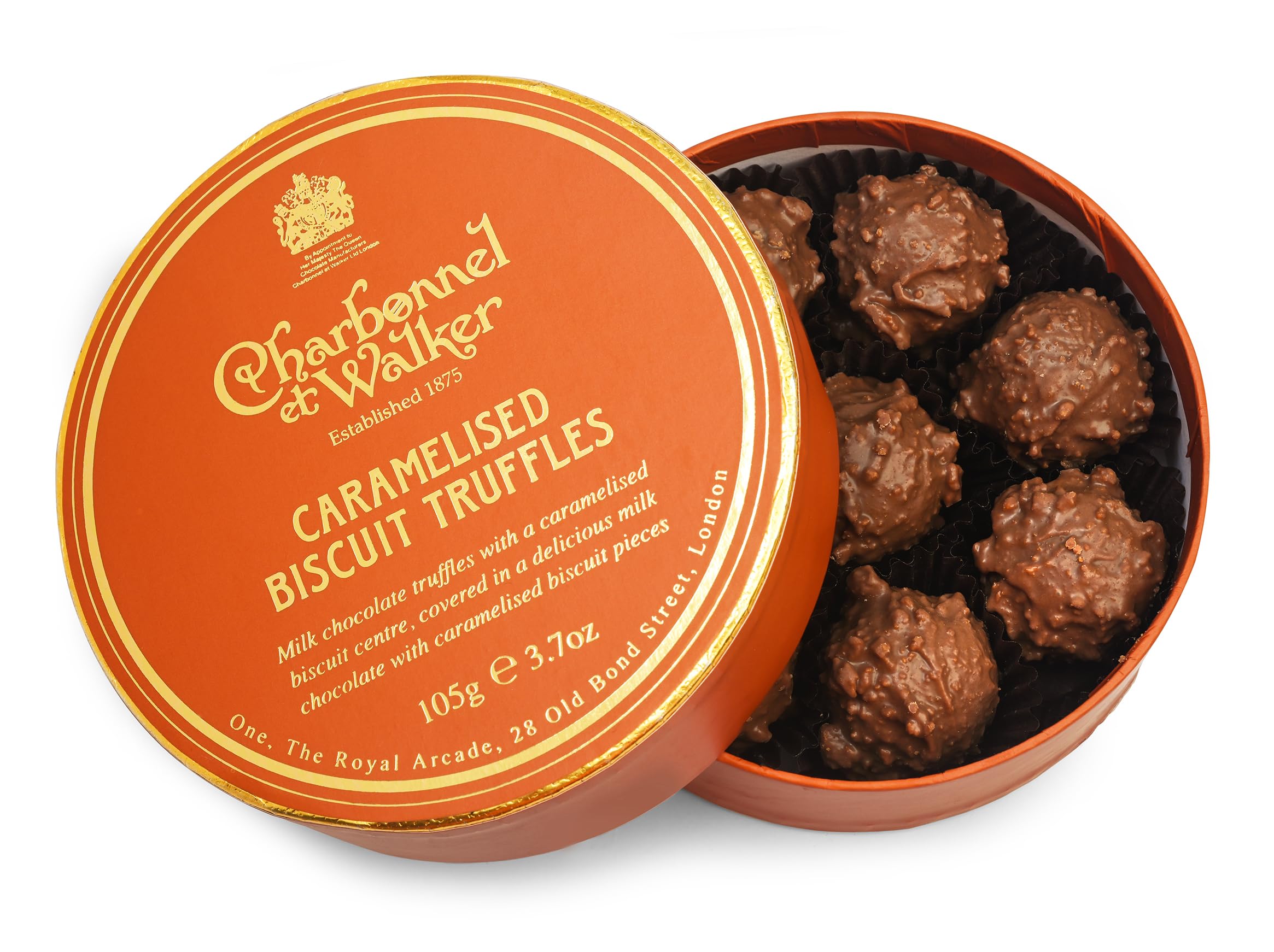 Charbonnel et Walker 105g Caramelised Biscuit Truffles 3