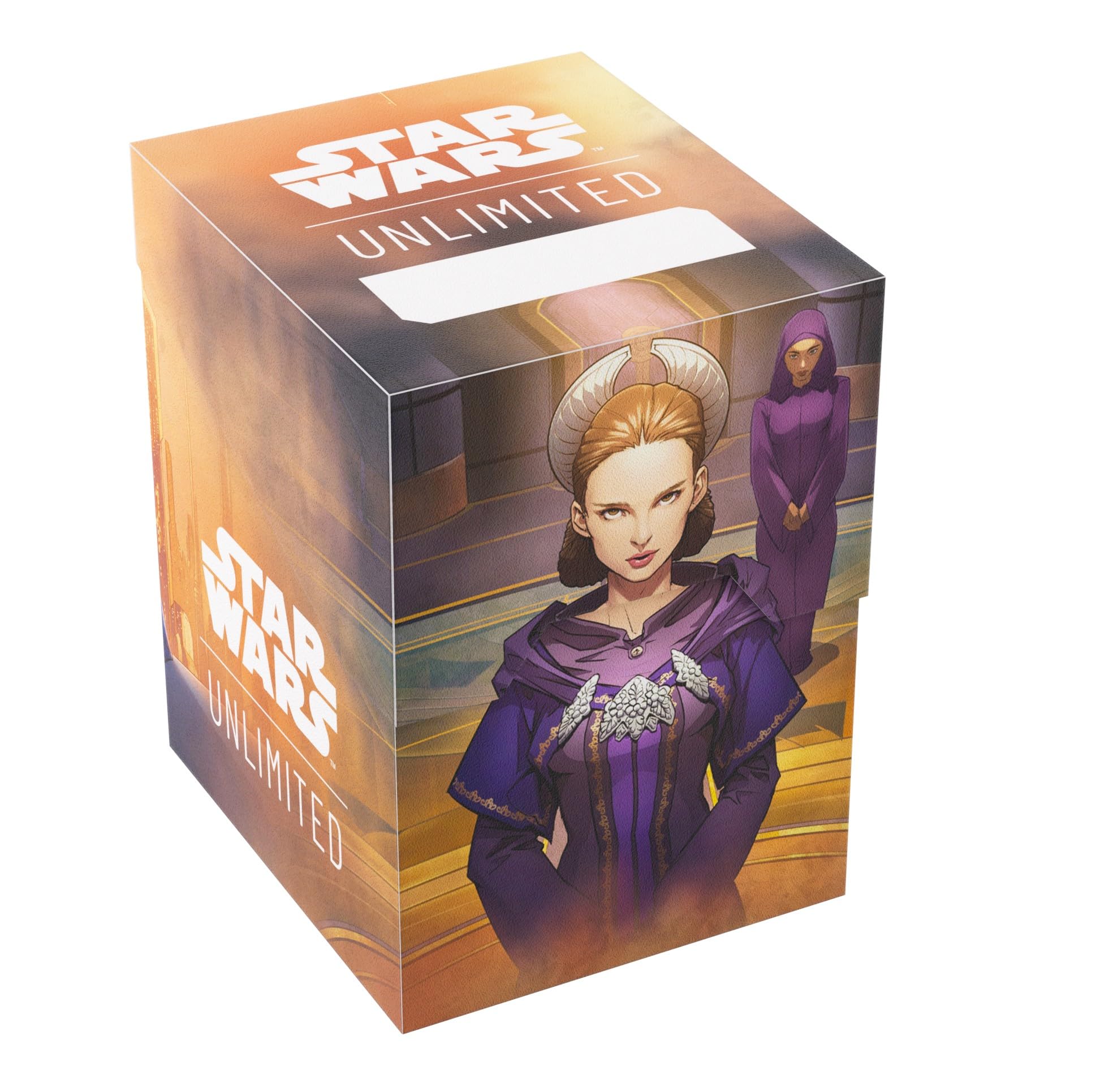 Gamegenic Star Wars: Unlimited Soft Crate - Palpatine/Padme | Trading Card Deck Box 6