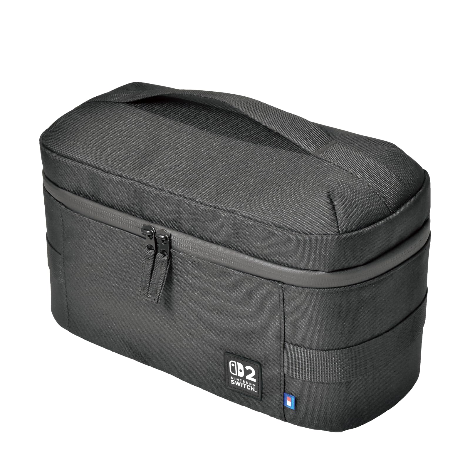 HORI Compact Carry All Travel Bag - Black | Nintendo Switch 2, Switch, OLED Compatible 1