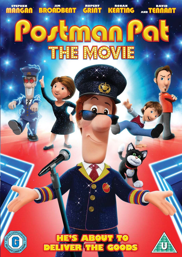 Postman Pat: The Movie (2014) - DVD
