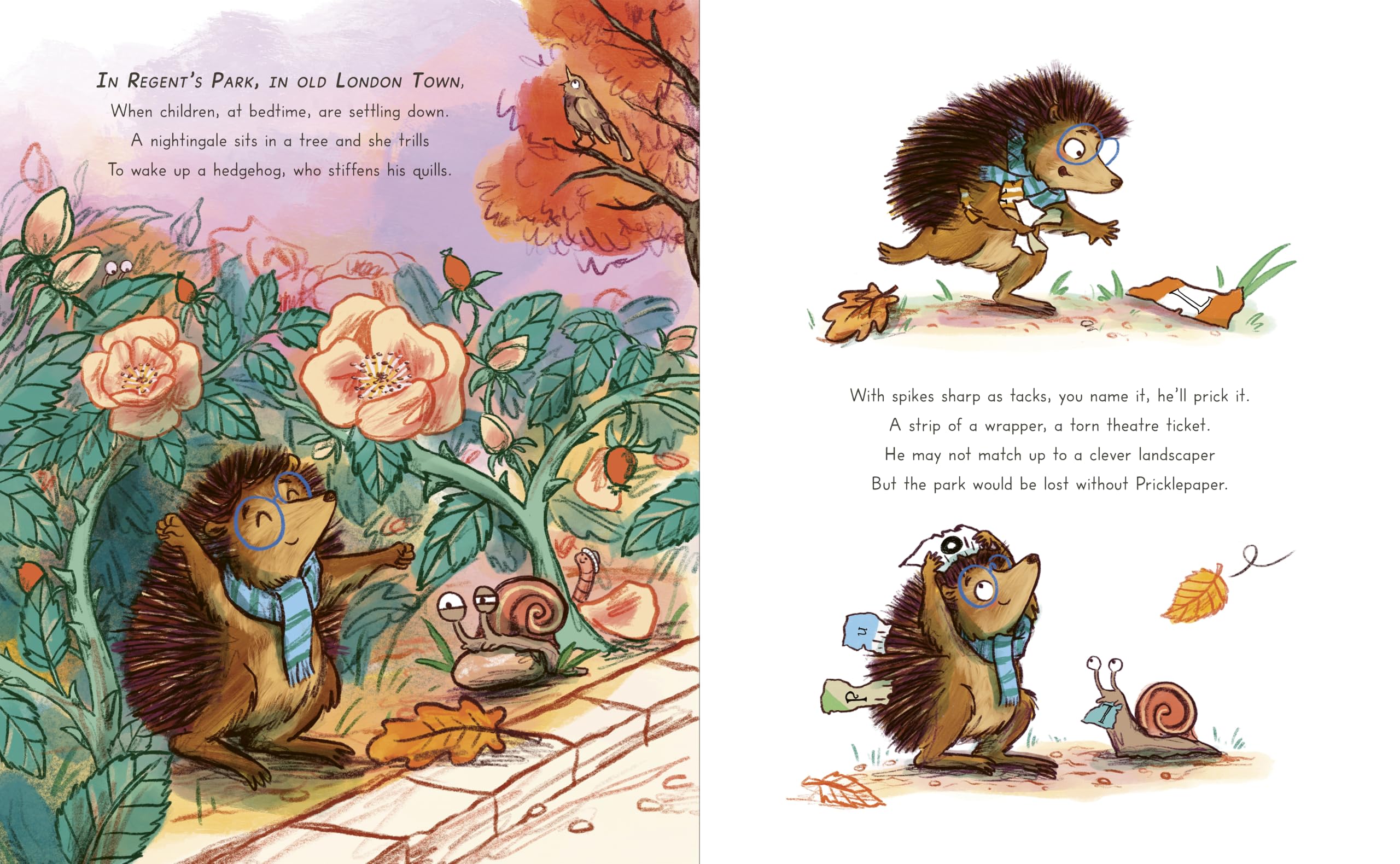 words & pictures Pricklepaper's Letter Magic | Picture Book | Ages 3-7 2