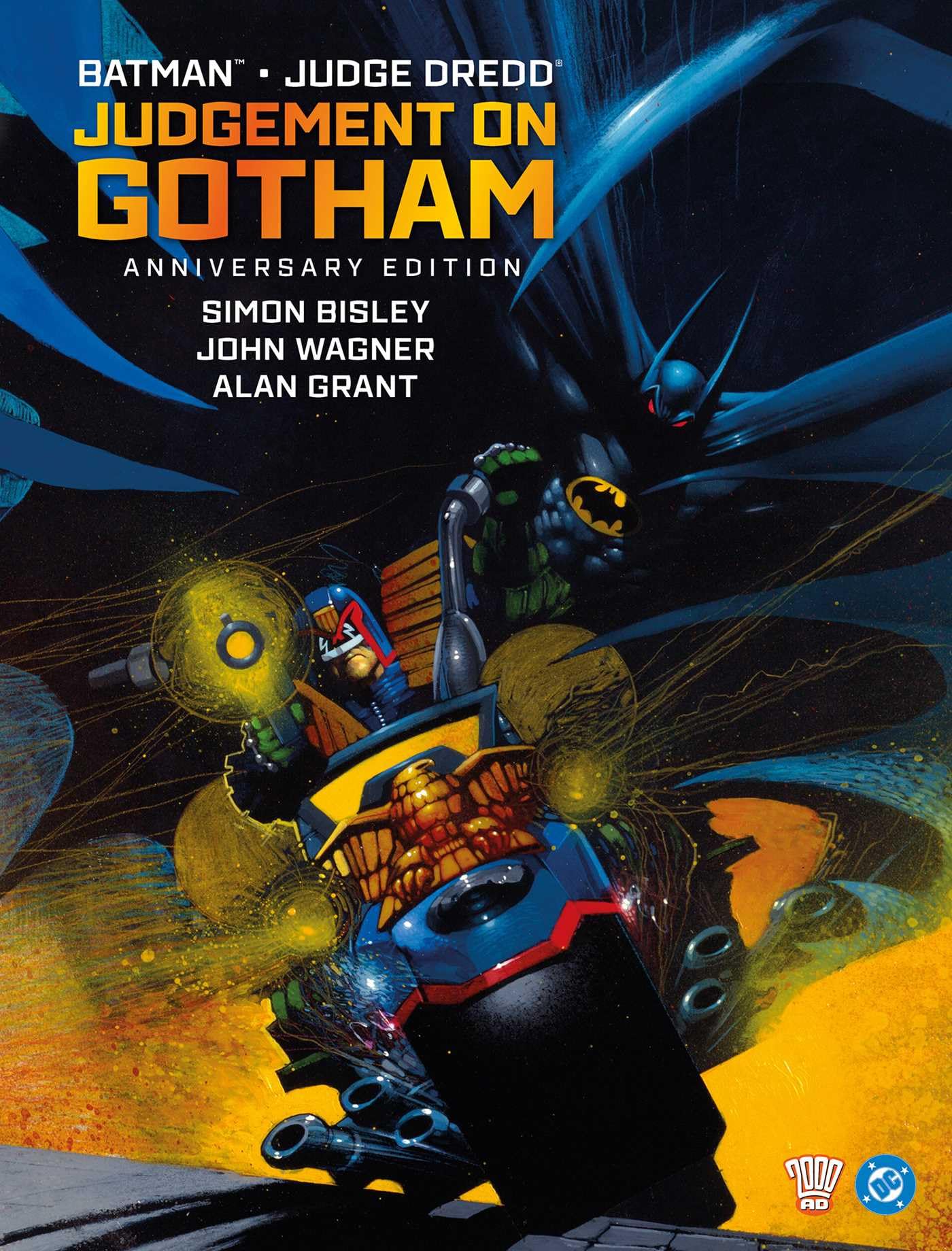 2000 AD Batman Judge Dredd: Judgement on Gotham - Anniversary Edition | Hardcover 1