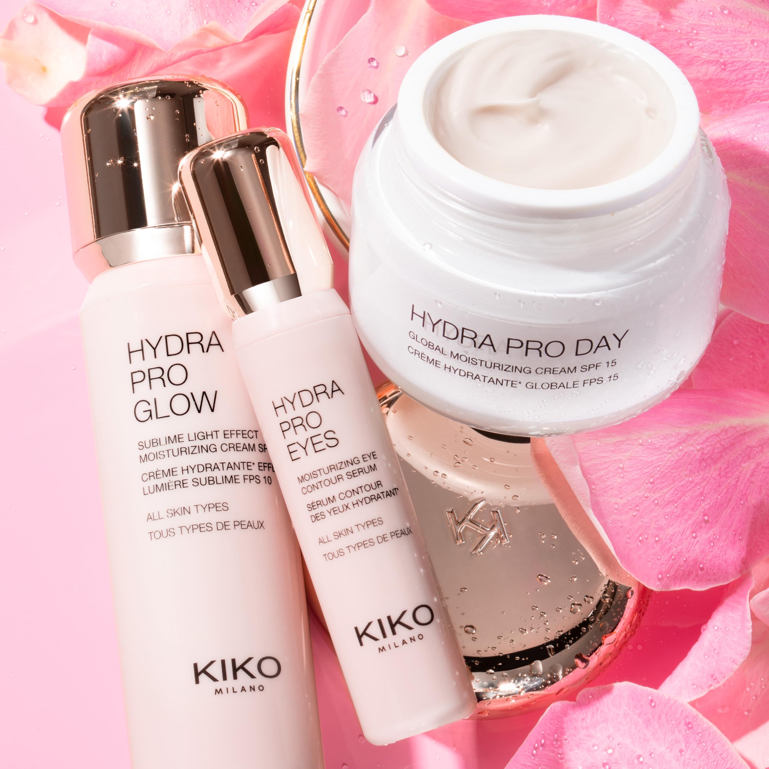 Kiko Milano Hydra Pro Glow Sublime Shine-Effect SPF 10 Moisturising Face Cream for Women 12