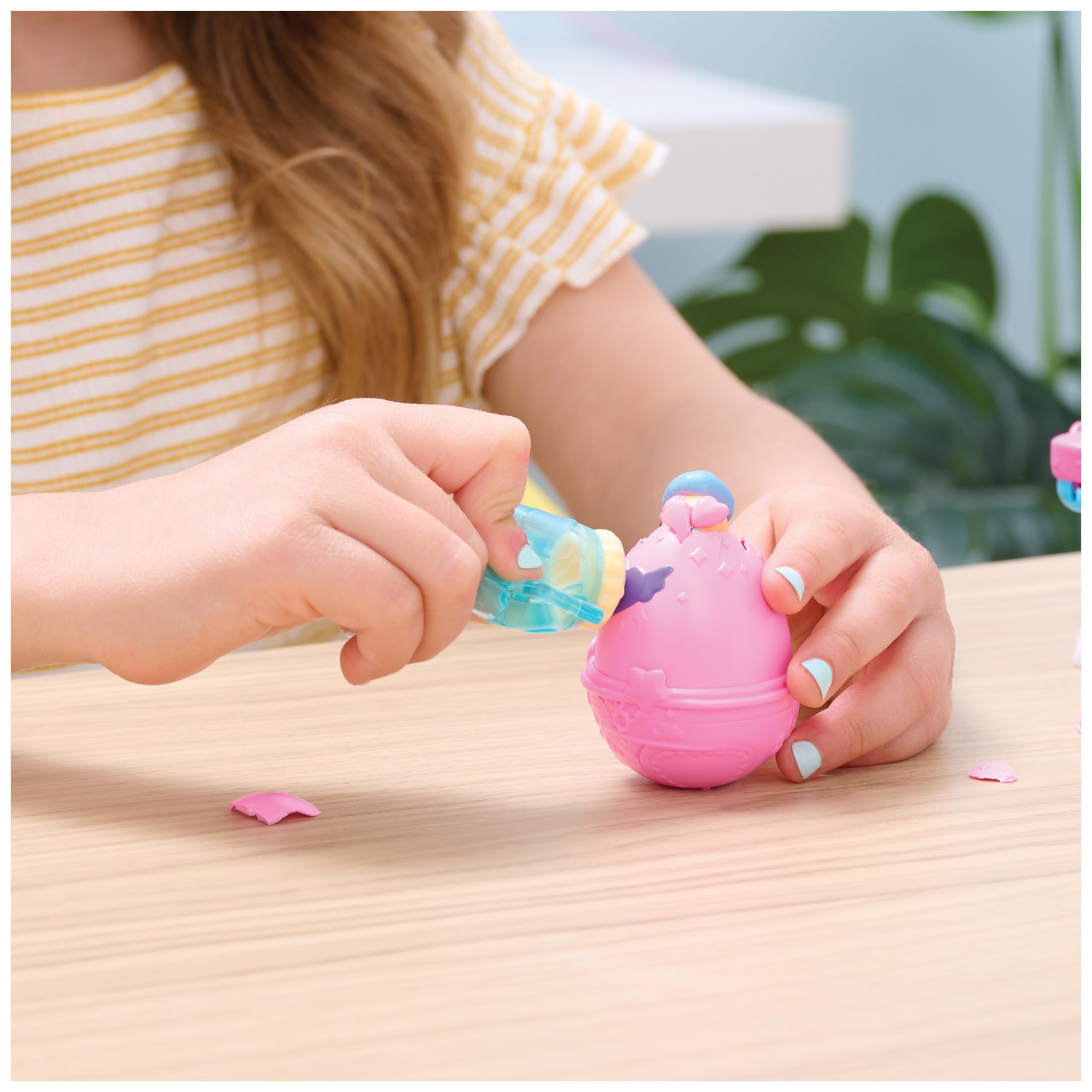 Hatchimals Alive Hungry Playset with Highchair and 2 Mini Figures - Interactive Hatching Fun for Ages 3+ 12