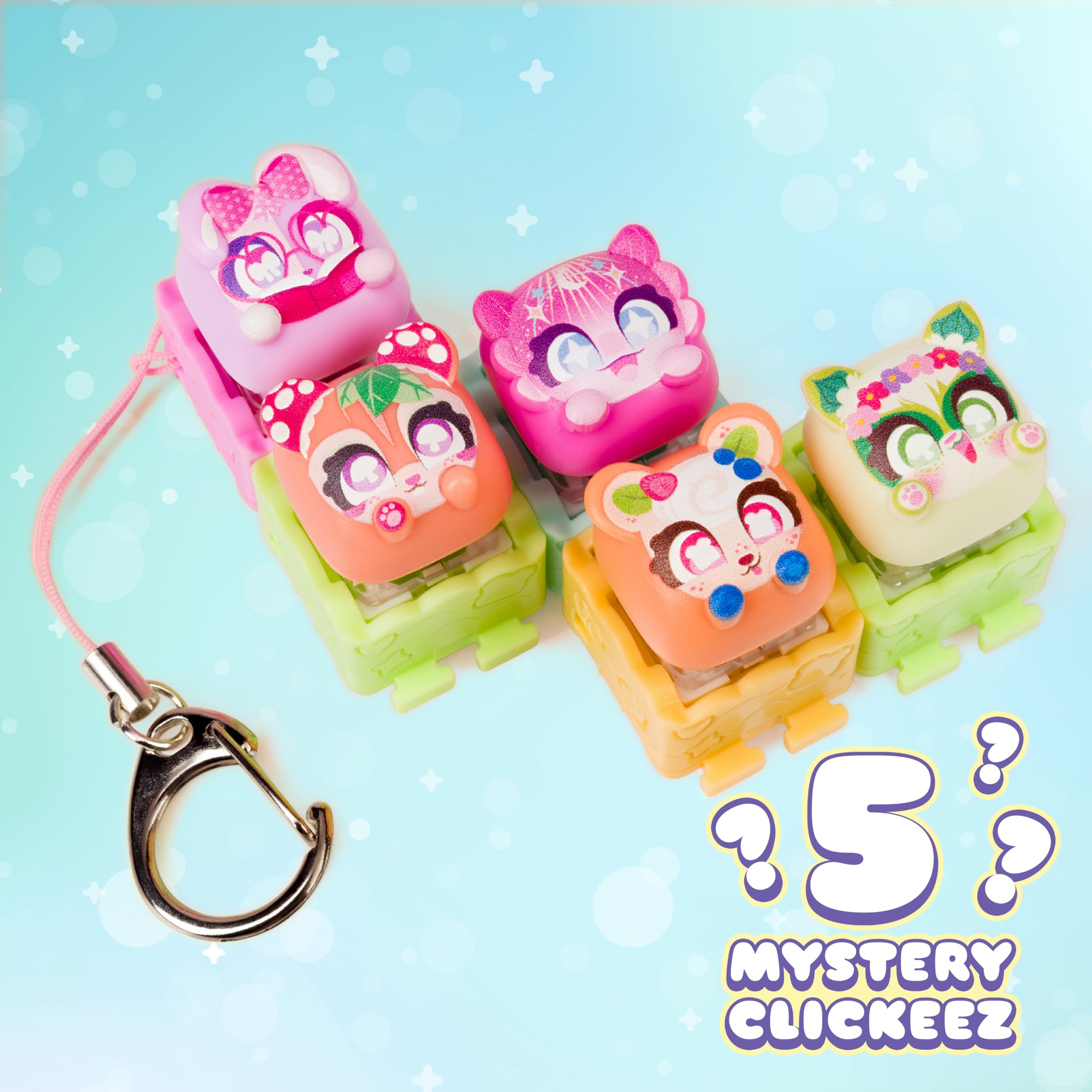 Clickeez Pop Fidget Toys Multipack - Series 3 Bubble Pops | 5 Pack 3