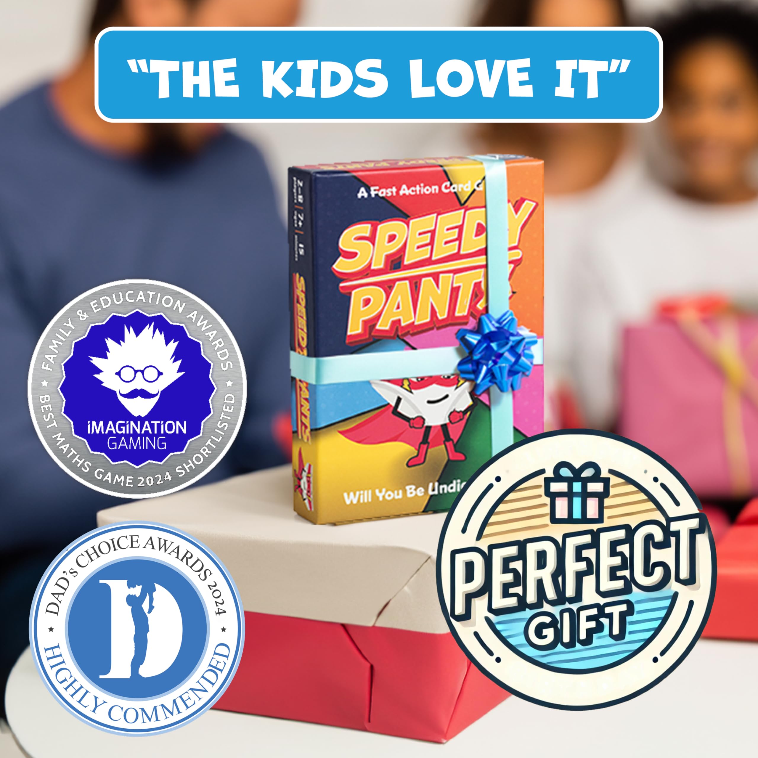 Speedy Pants Hilarious Family Card Game 2