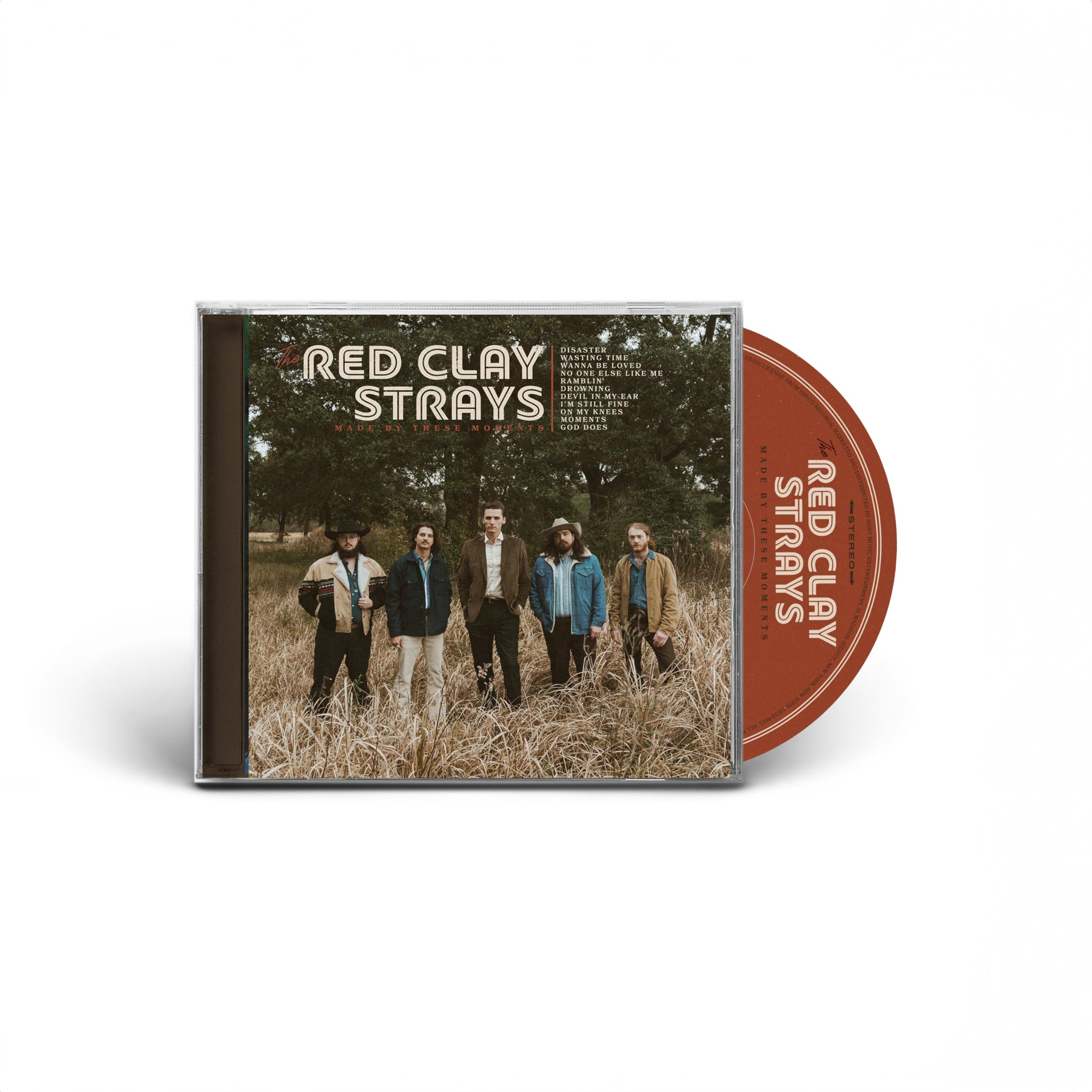 The Red Clay Strays - Made by These Moments [Audio CD] 4