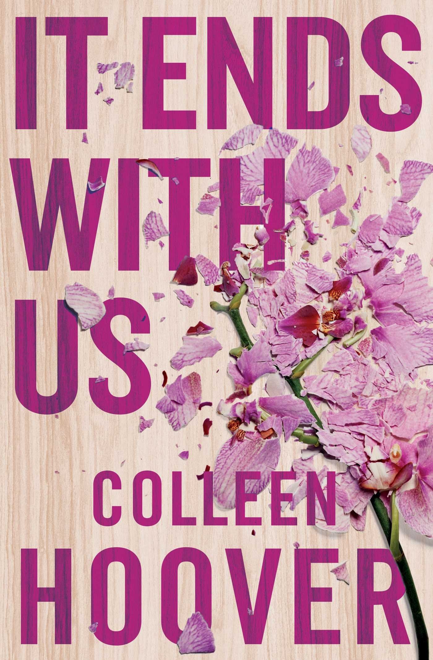 Colleen Hoover - It Ends with Us | Paperback Original International Edition