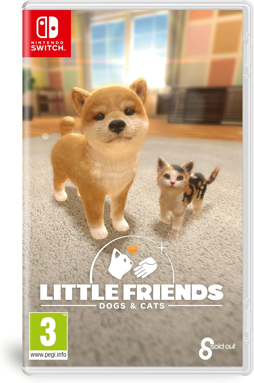 Little Friends: Dogs & Cats - Nintendo Switch 1