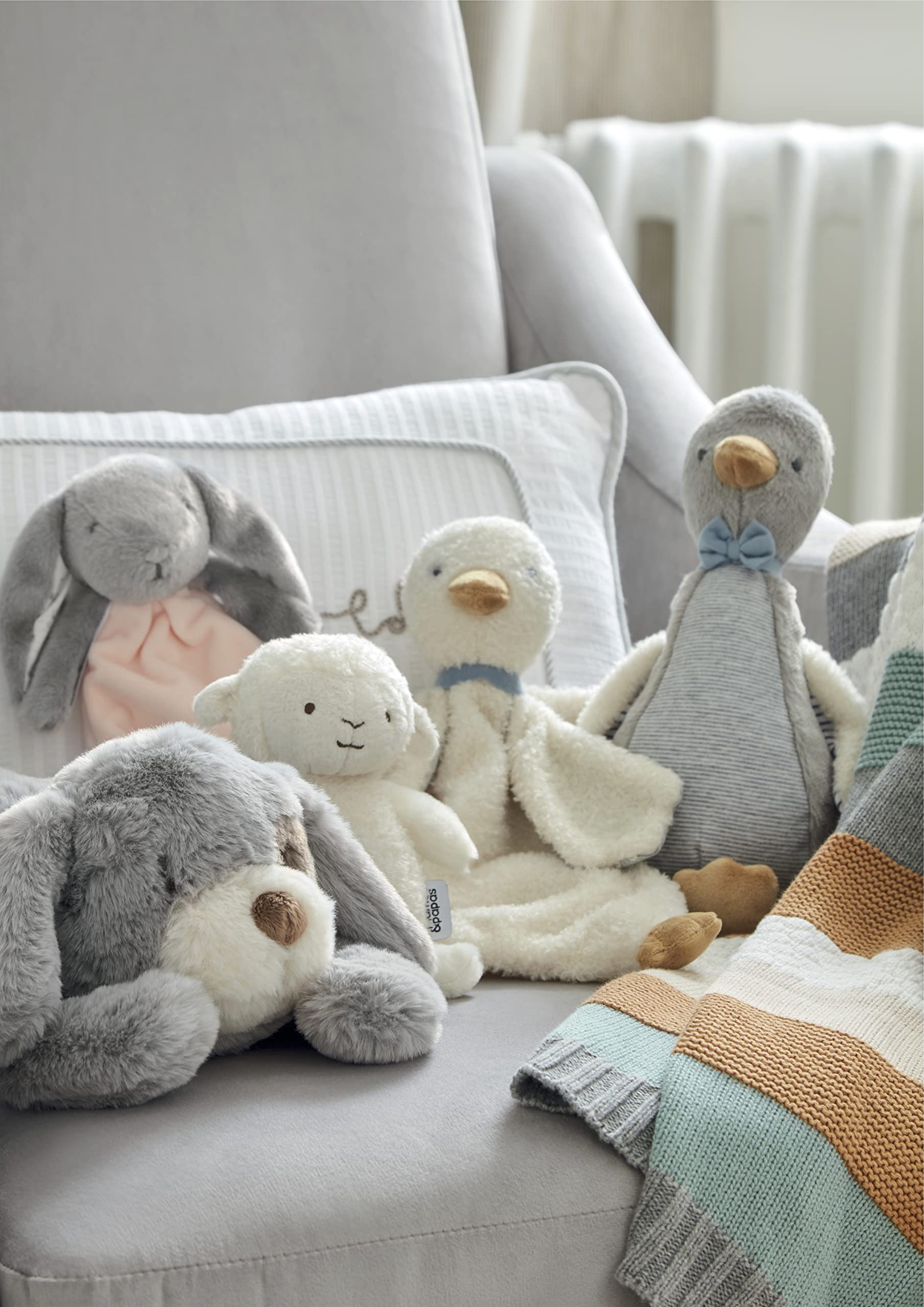 Mamas & Papas Welcome To The World Duck Comforter - Super Soft Plush for Newborns & Toddlers 5