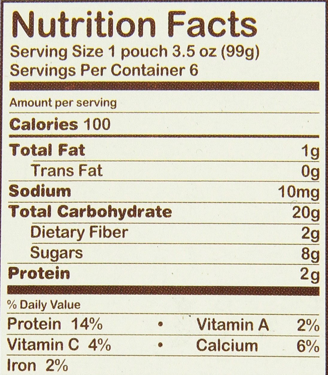 Ella's Kitchen Organic Baby Brekkie Blueberry and Pear Stage 1 (Pack of 6) 6