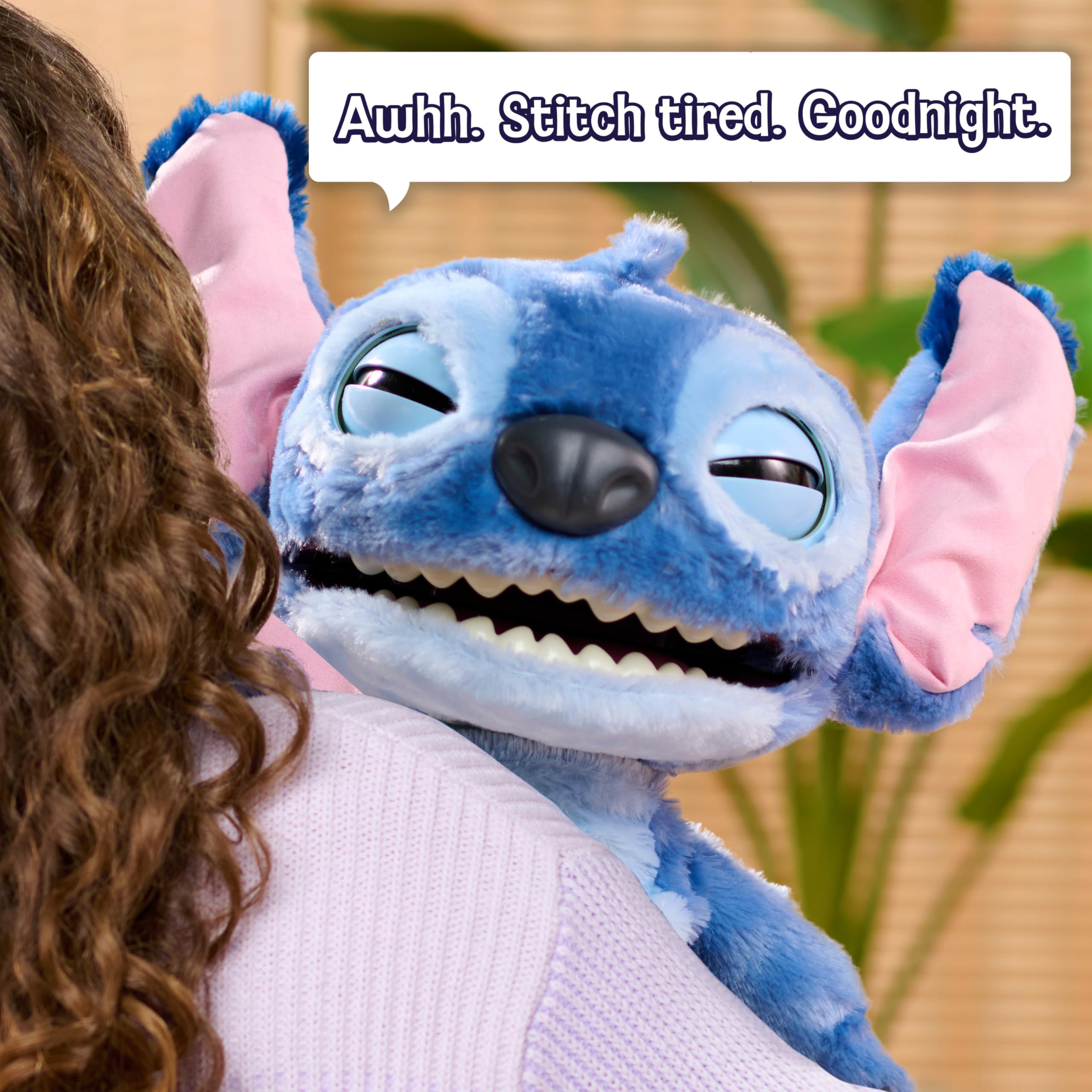 Disney Stitch Ultimate Interactive 17" Plush Toy - 100+ Sounds & Movements 2