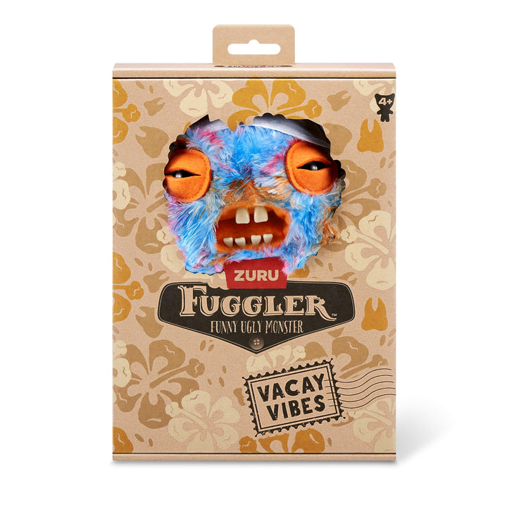 Fuggler Vacay Vibes - Funny Ugly Monster Plush Collectible Toy (Cod Father - Multi)