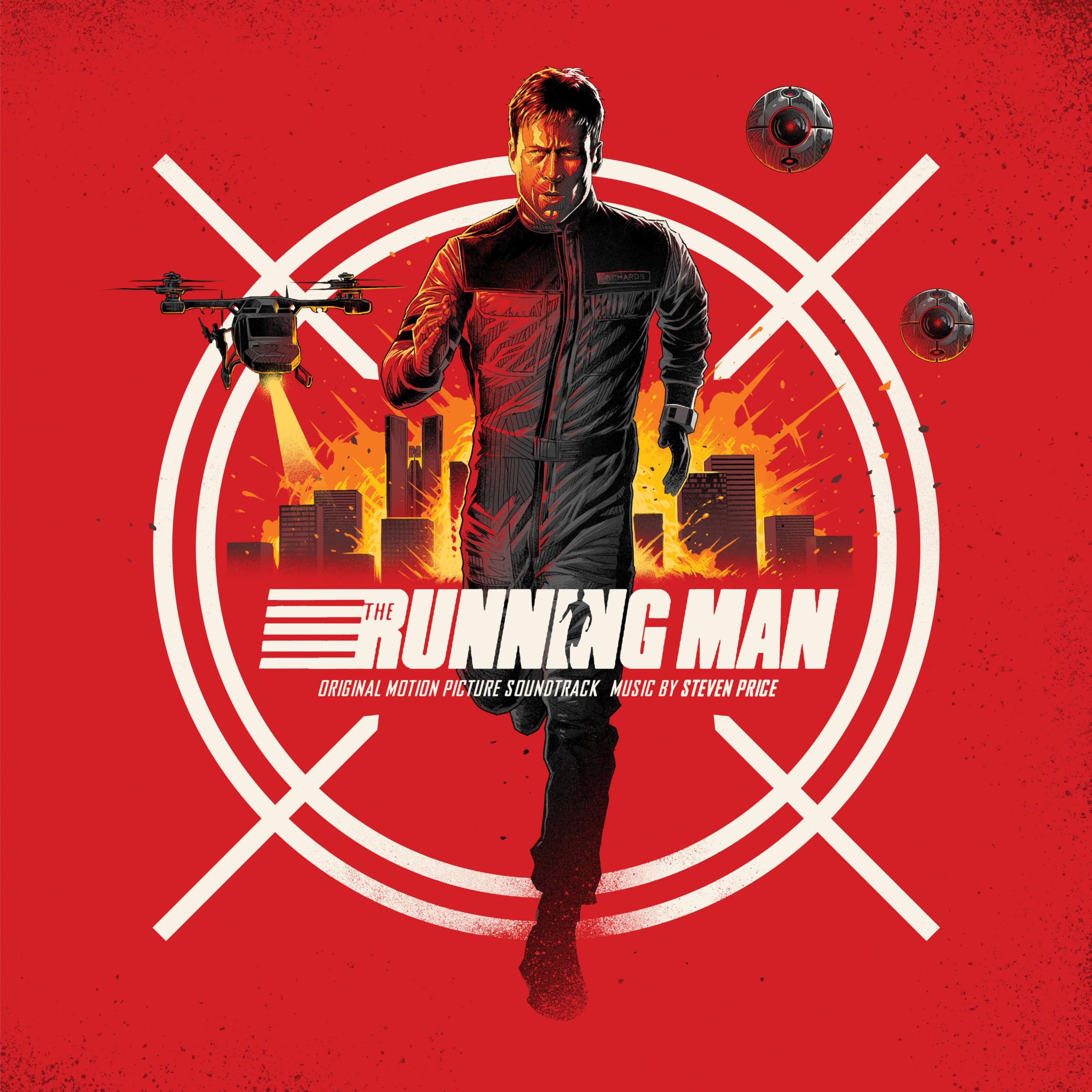 Steven Price - The Running Man [2LP Vinyl]