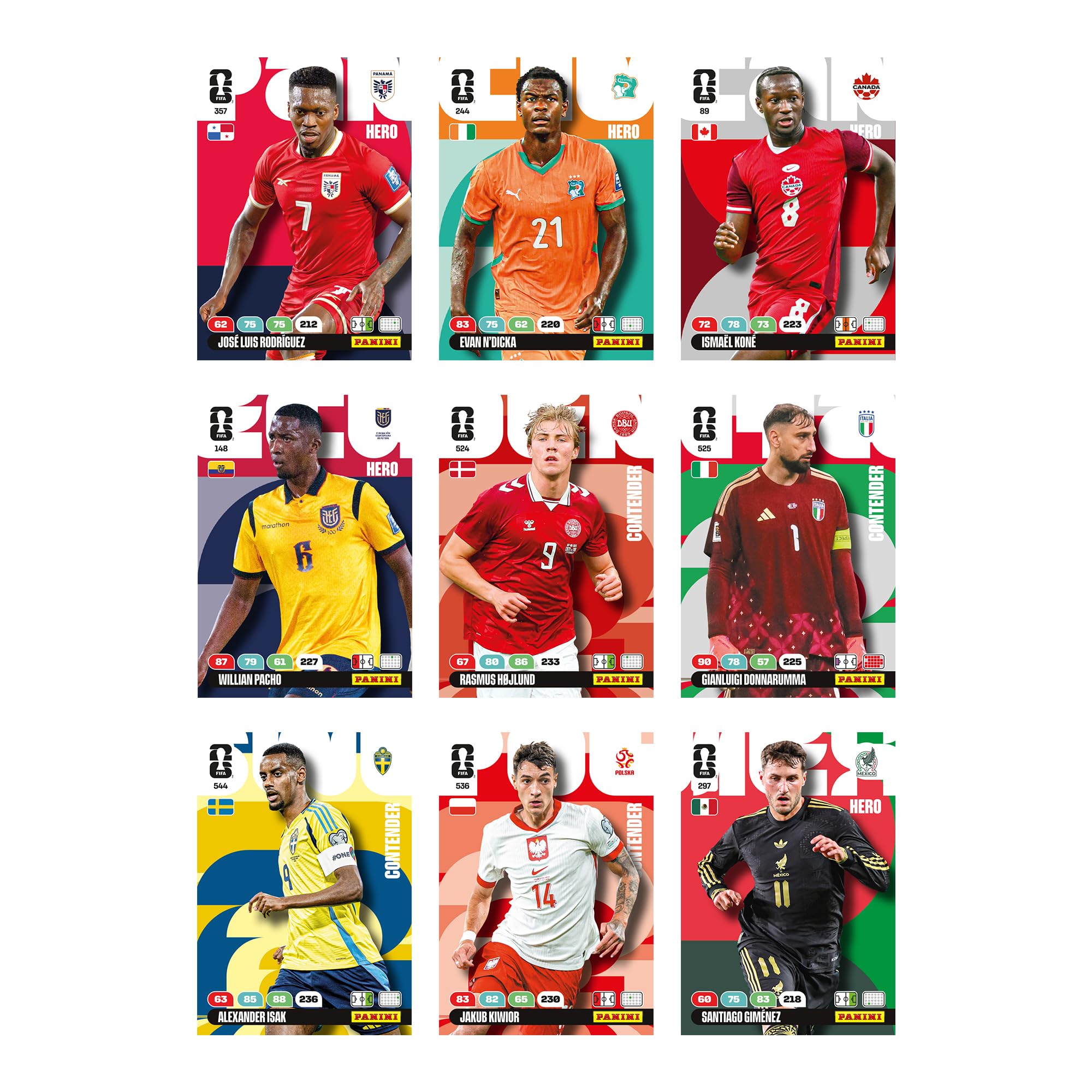 Panini FIFA World Cup 2026 Adrenalyn XL Premium Gold Booster Pack | 2026 Release