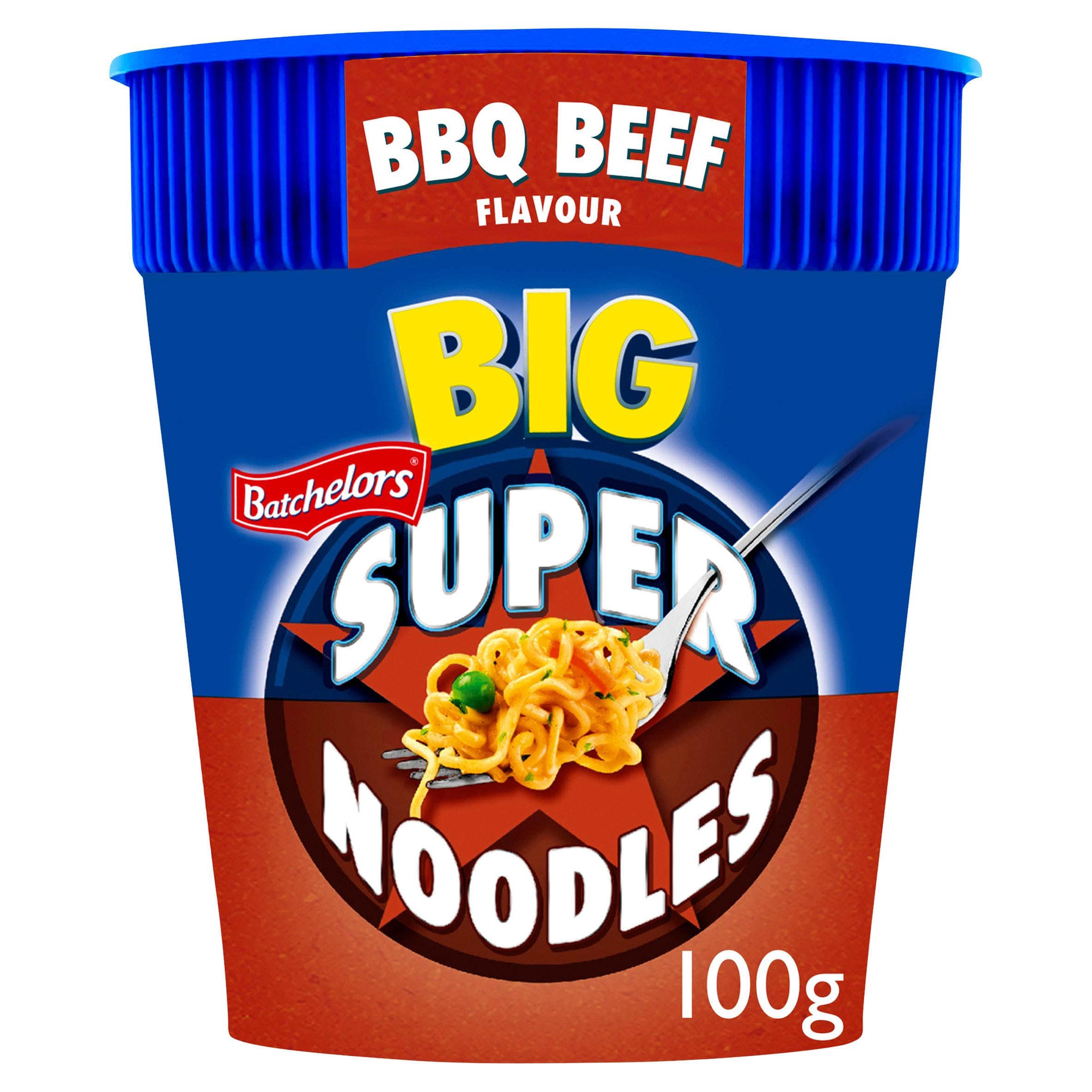 Batchelors Big Sn Pot BBQ Beef Instant Noodles