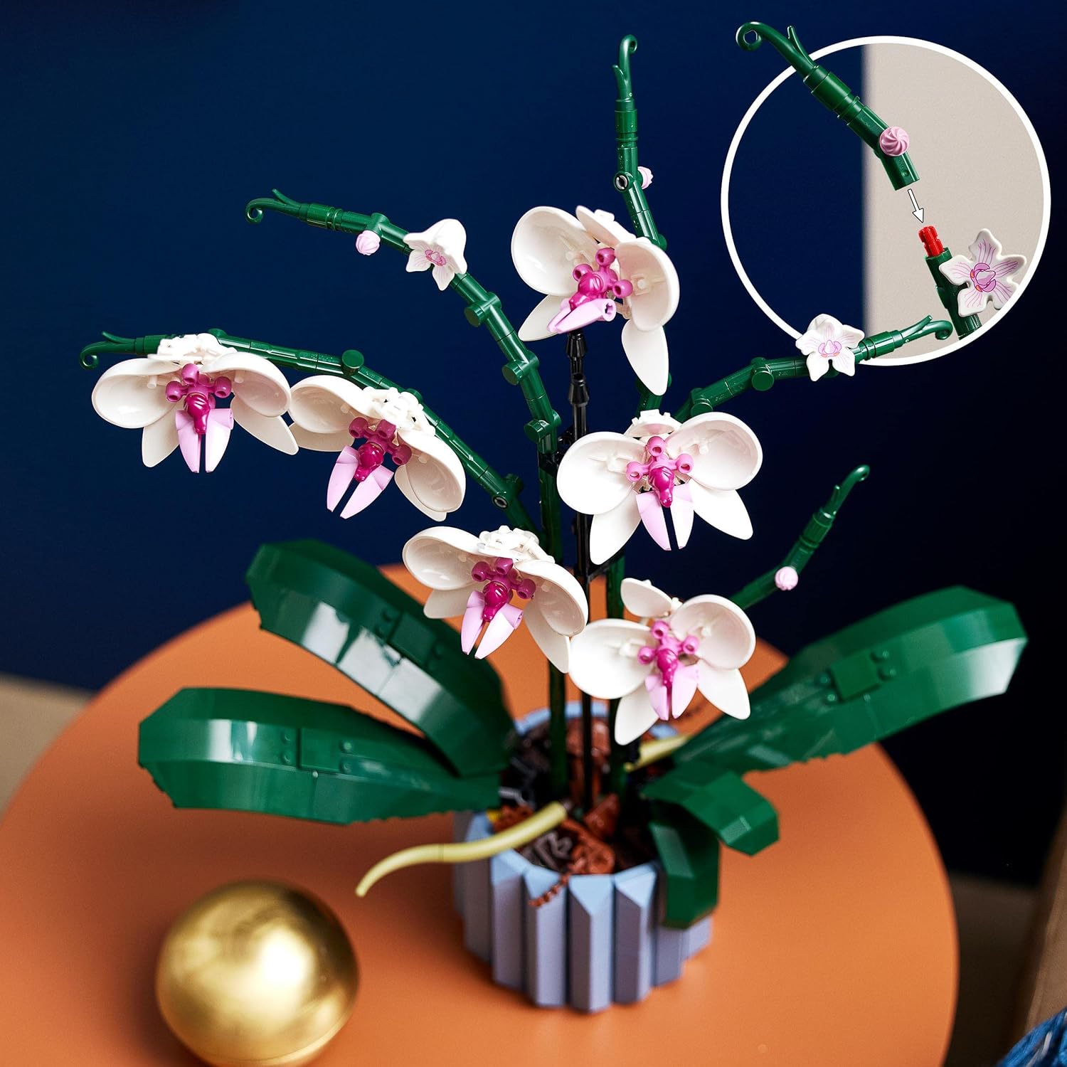 LEGO Orchid 10311 - Artificial Plant Building Set for Adults 2