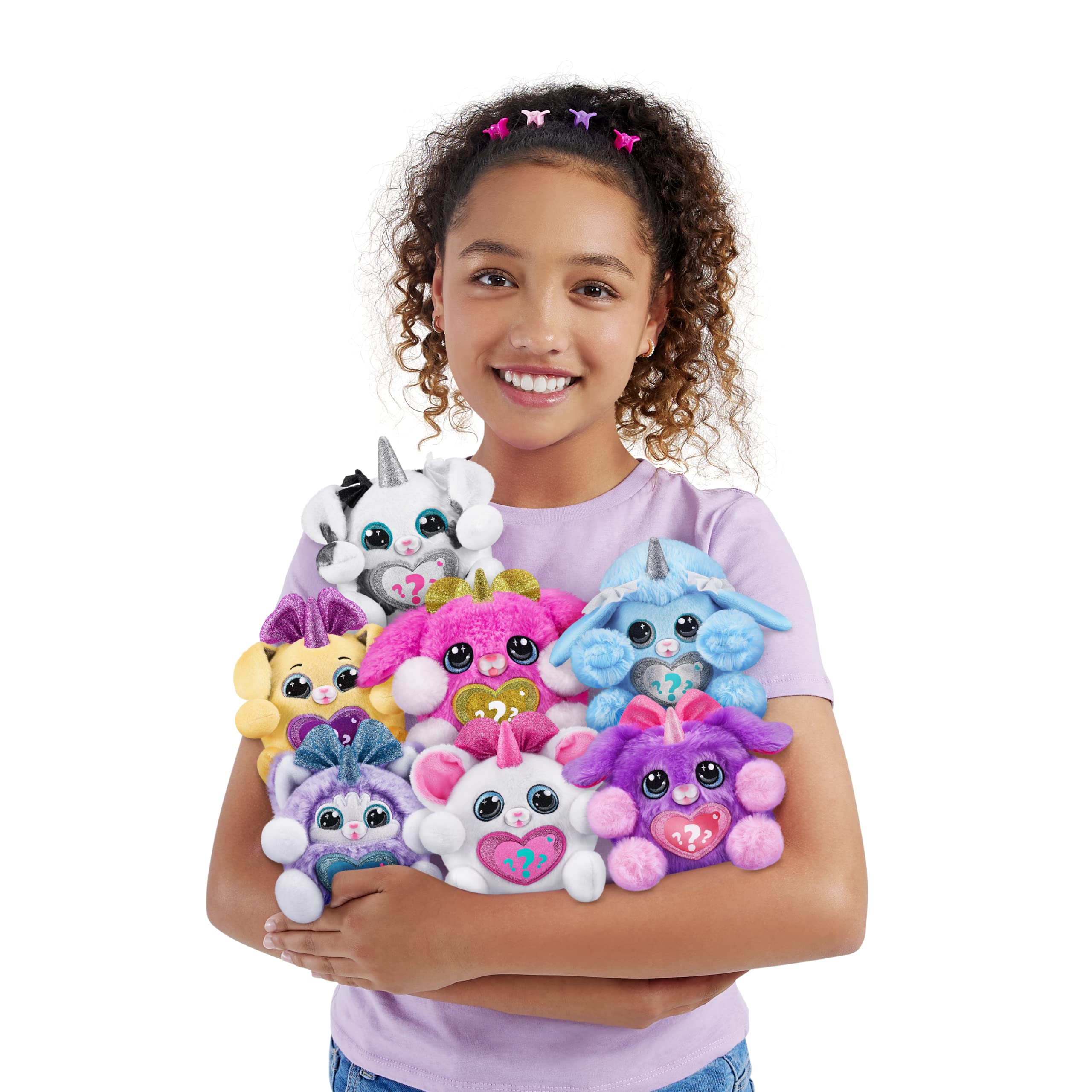 Rainbocorns Puppycorn Bow Surprise - Series 3, Rufus the Husky Plush Toy for Kids 5