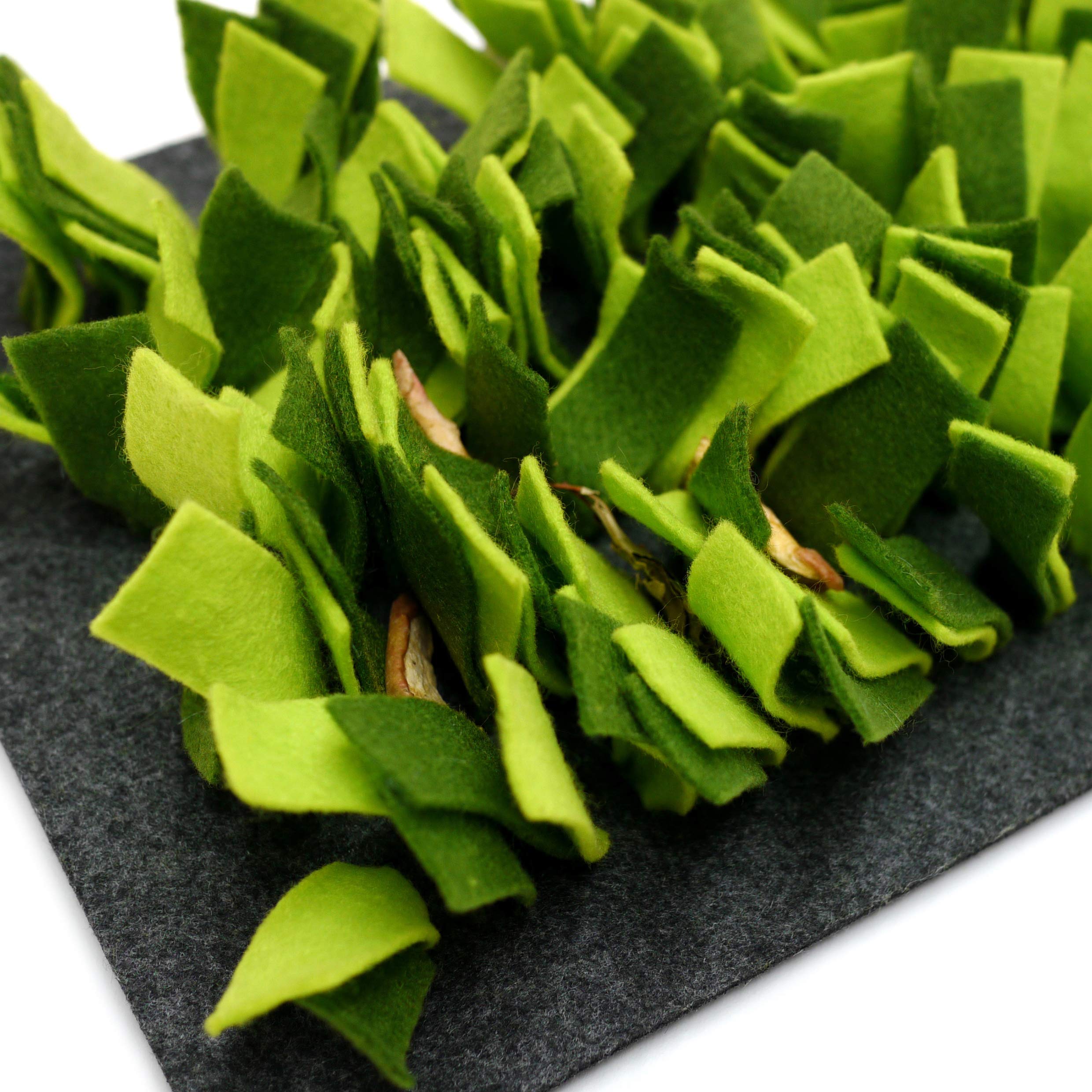 Rosewood Boredom Breaker Snuffle Forage Mat - Foraging Enrichment | Green | 29.5 x 20cm 6