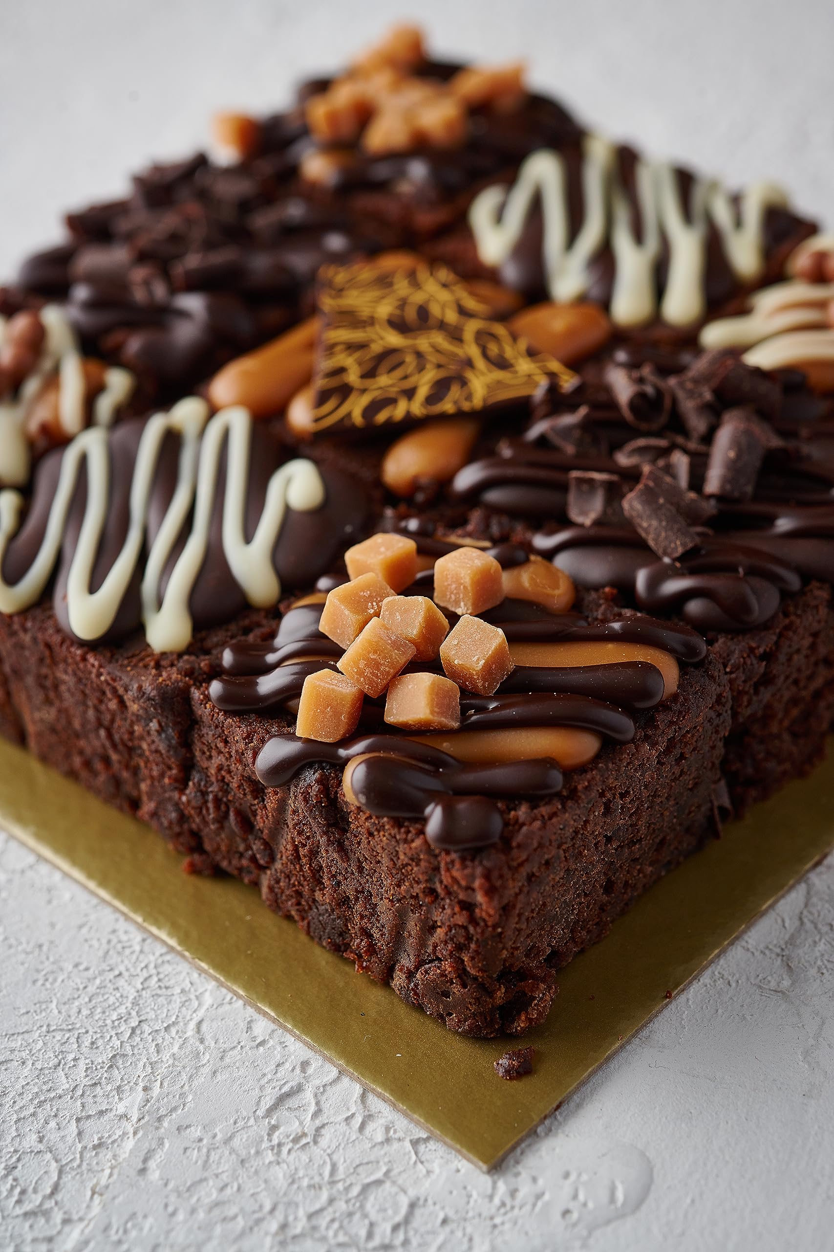 The Original Cake Company - Chocolate Caramel Birthday Cake Selection 2