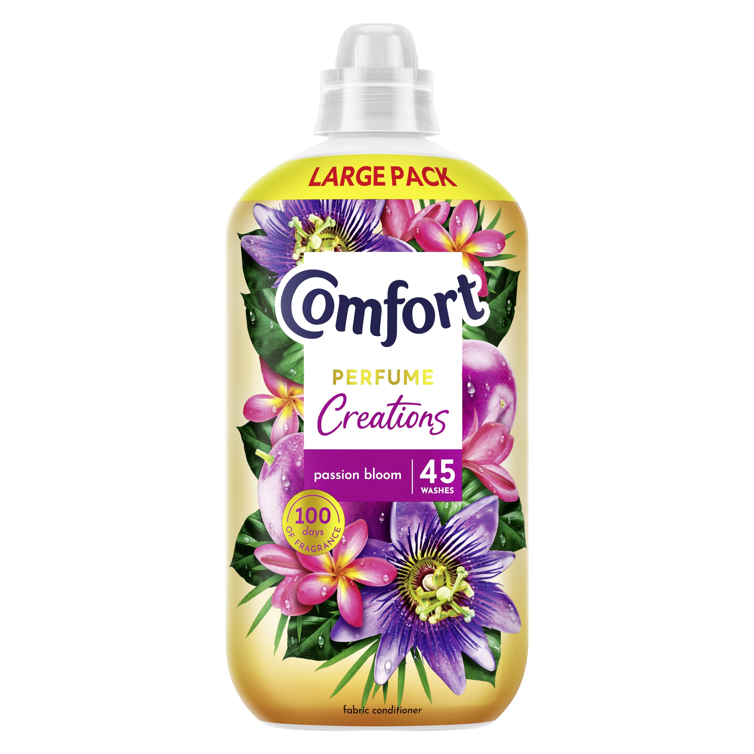 Comfort - Perfume Creations Passion Bloom Fabric Conditioner (1.42 kg) 1