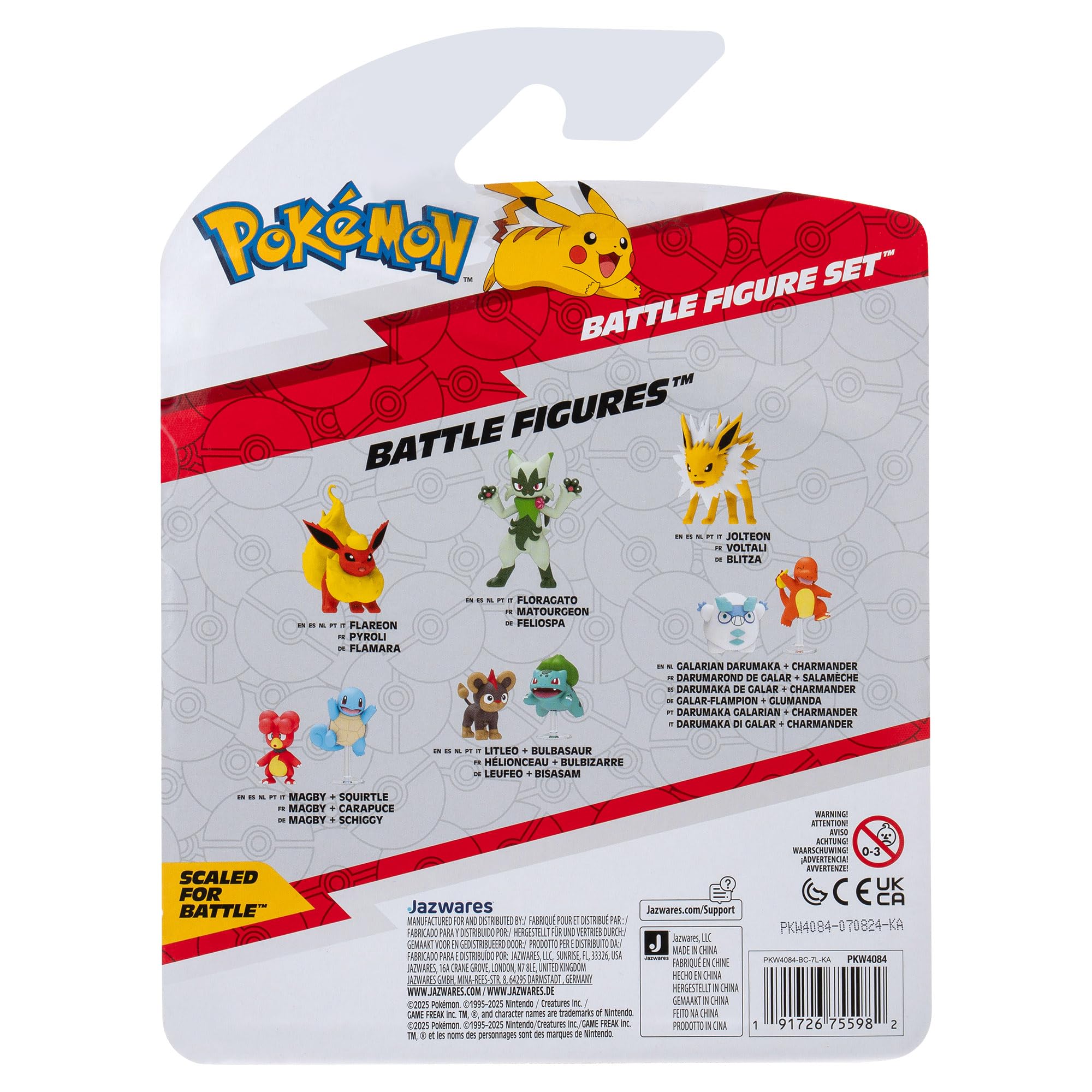 Pokémon Mega Charizard X Action Figure - 6-Inch Super Articulated Collectible 5