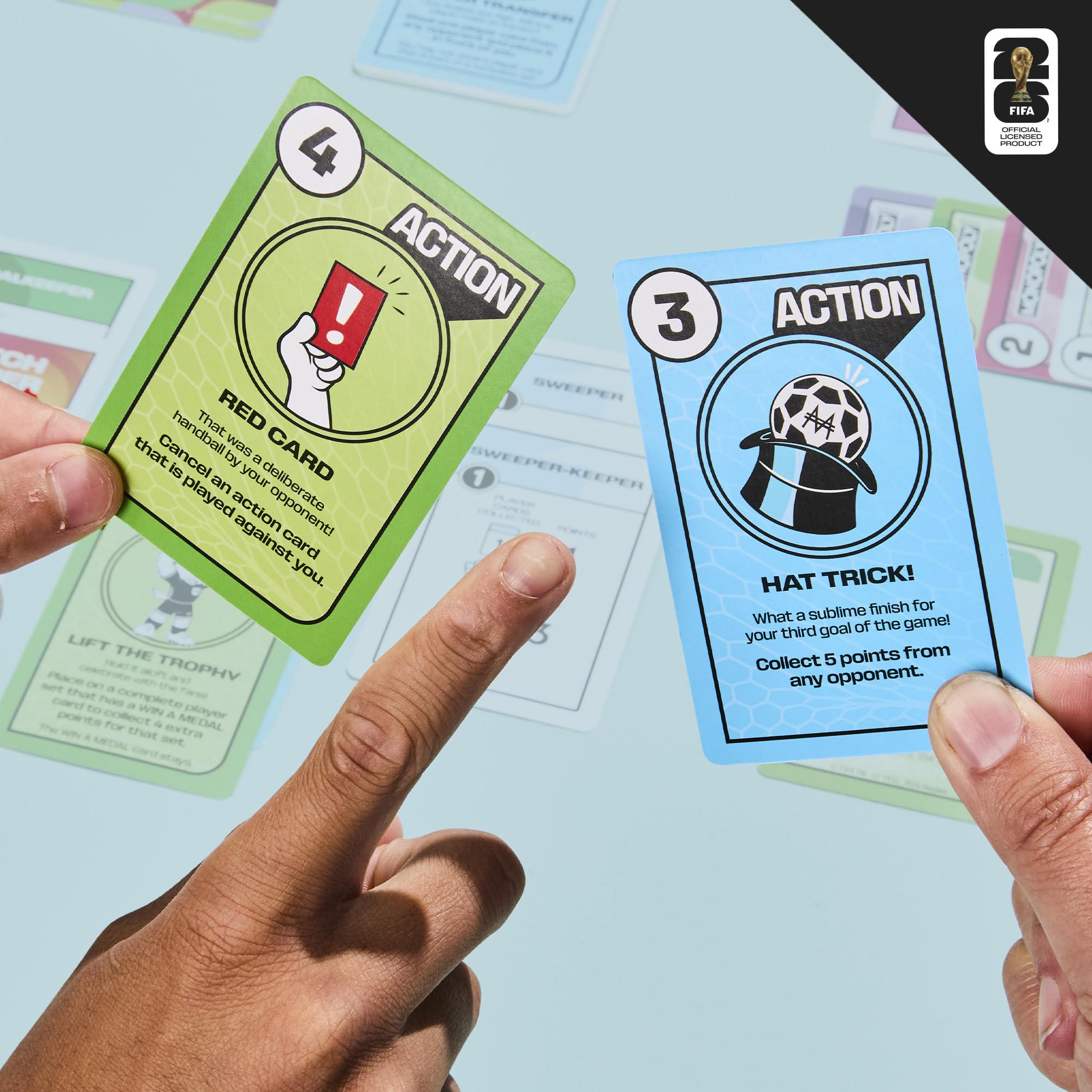 Monopoly Brand FIFA World Cup 2026 Edition Card Game | Ages 8+ | 2-5 Players | 15 Min Playtime 4