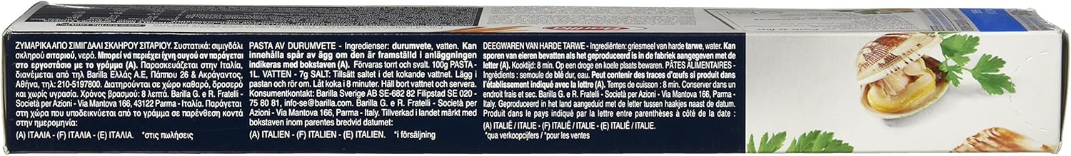 Barilla Linguine Pasta, 500g – Authentic Italian Long Pasta Made from Durum Wheat Semolina 3