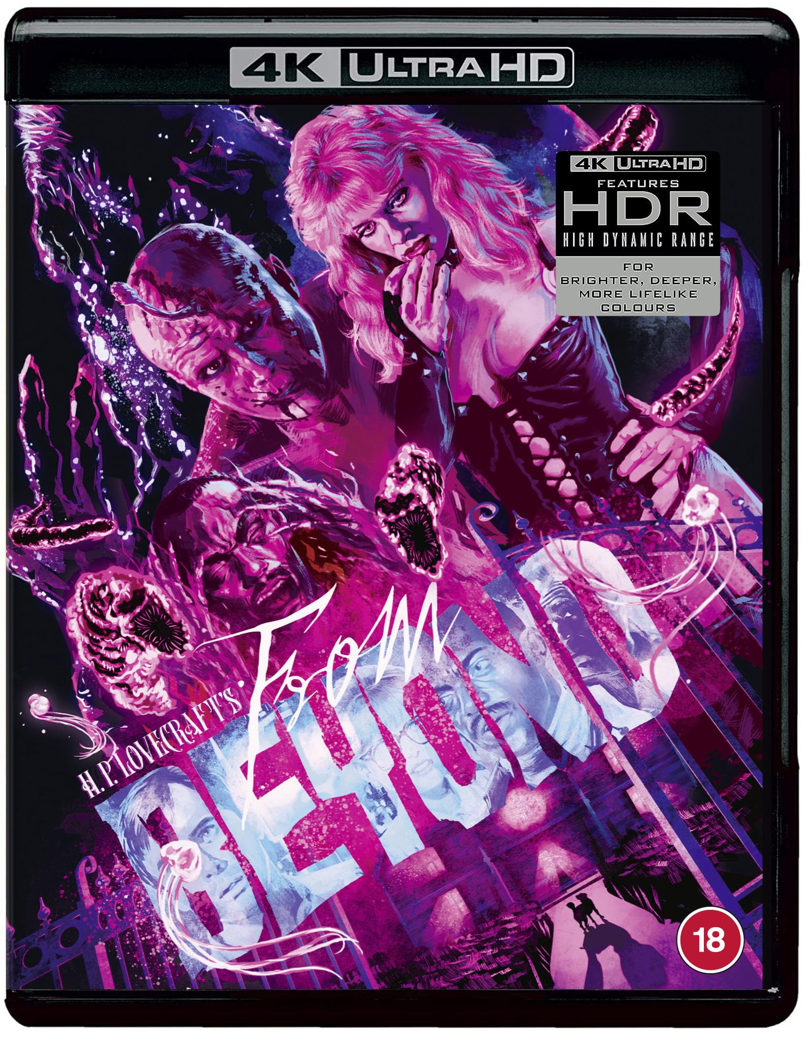 From Beyond [4K UHD Blu-ray]
