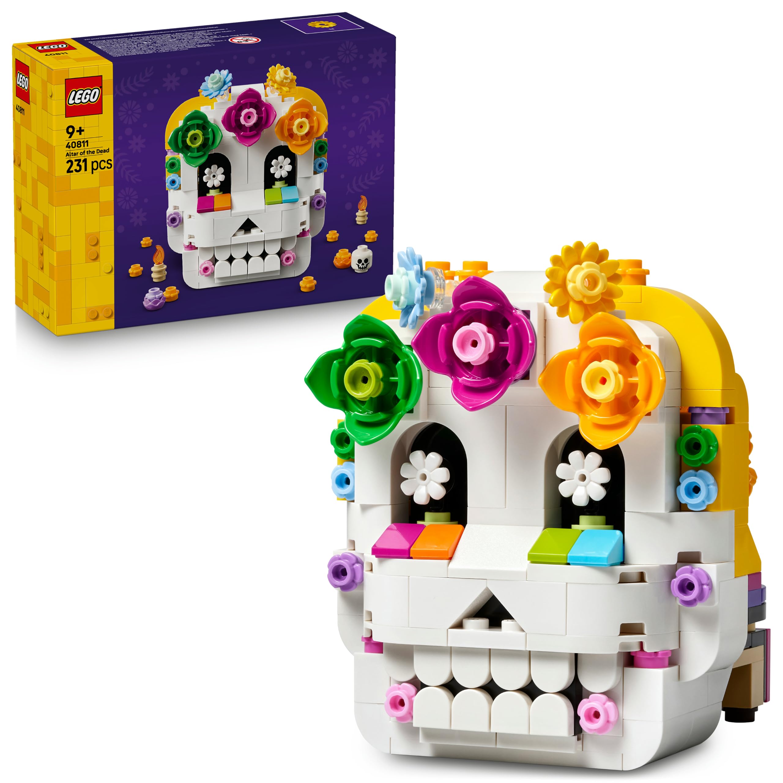 LEGO Altar of the Dead Building Set - Day of the Dead Celebration | 9+ Years | Multicolor 1