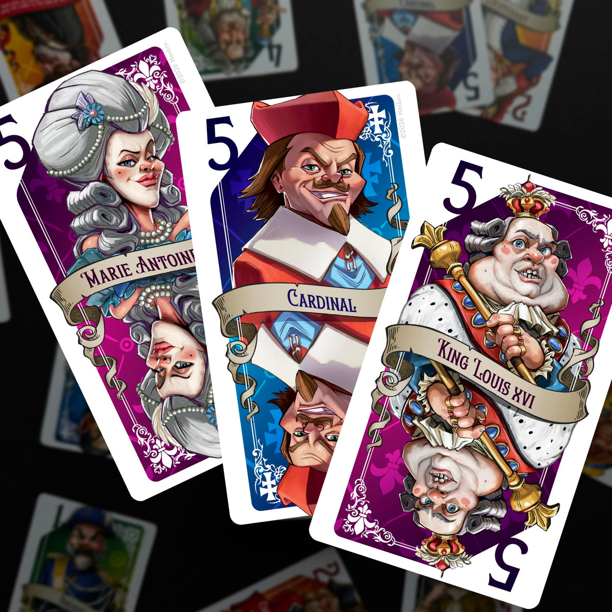 Hasbro Gaming Guillotine Card Game - Strategy, Party, 2-5 Players, Ages 12+ 7