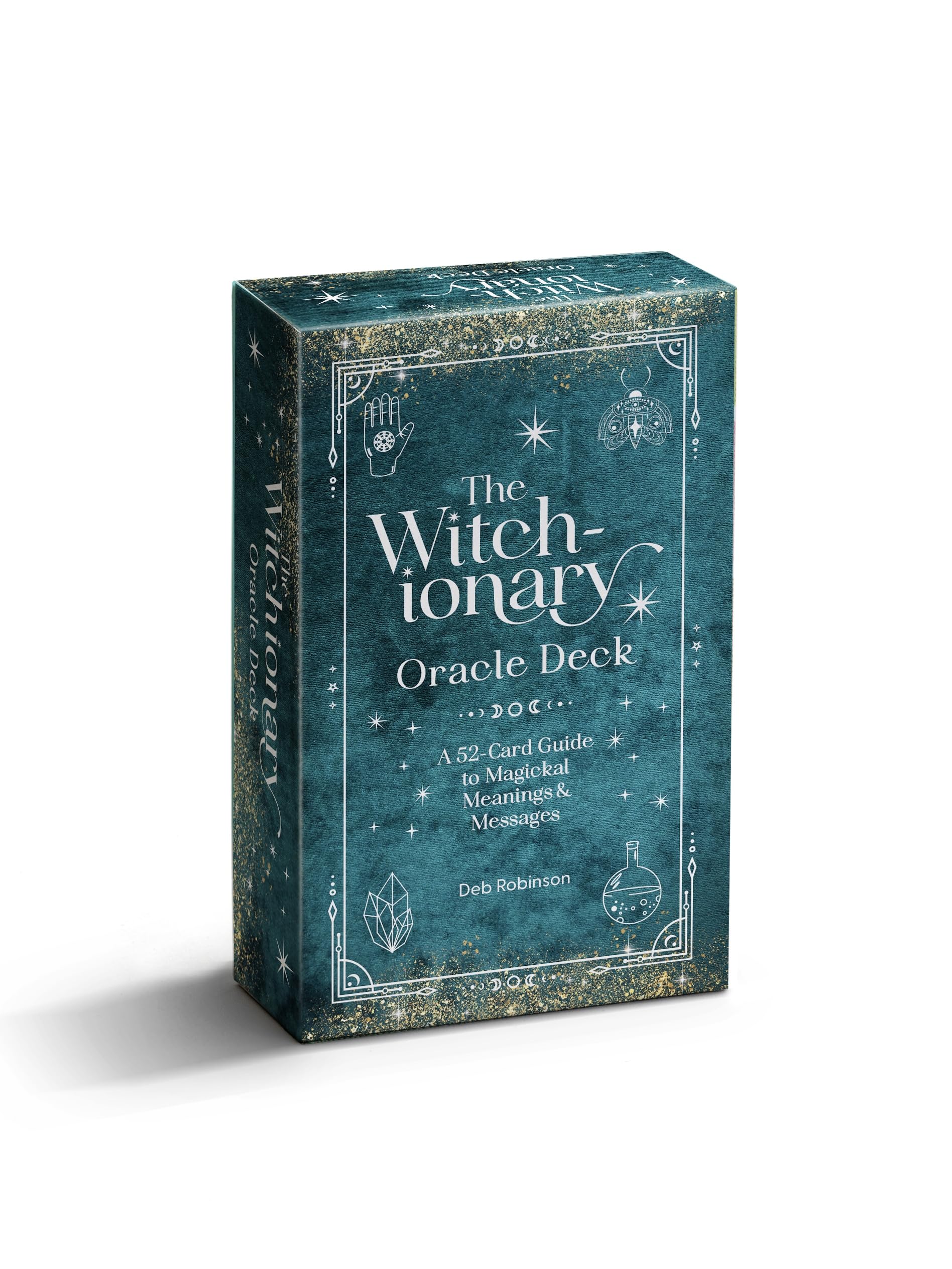 David & Charles The Witch-ionary Oracle Deck - 52-Card Guide to Magickal Meanings | English Language 1